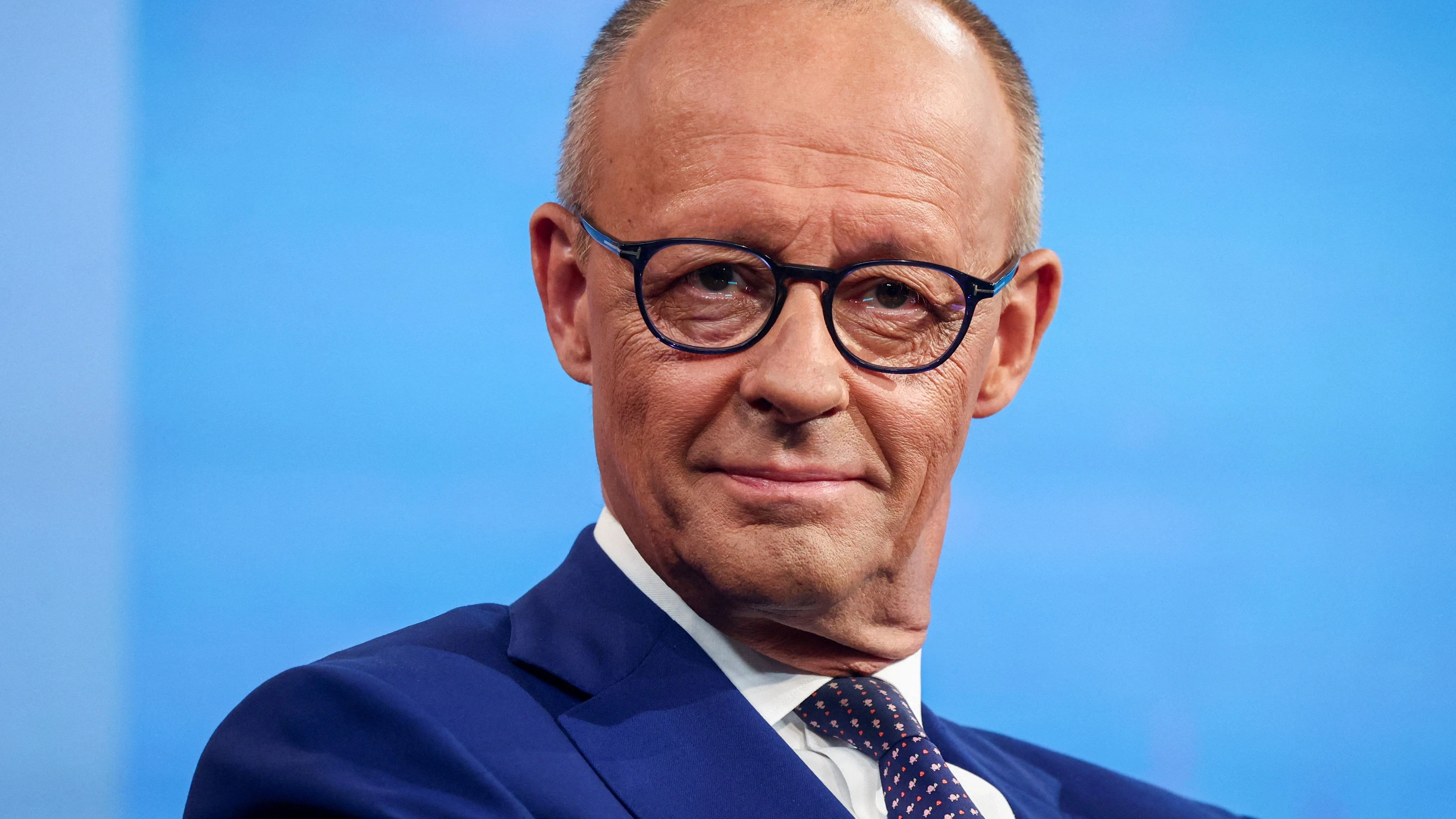 F.A.Z. Frühdenker: Kann Merz der CDU in Sachsen-Anhalt noch helfen?