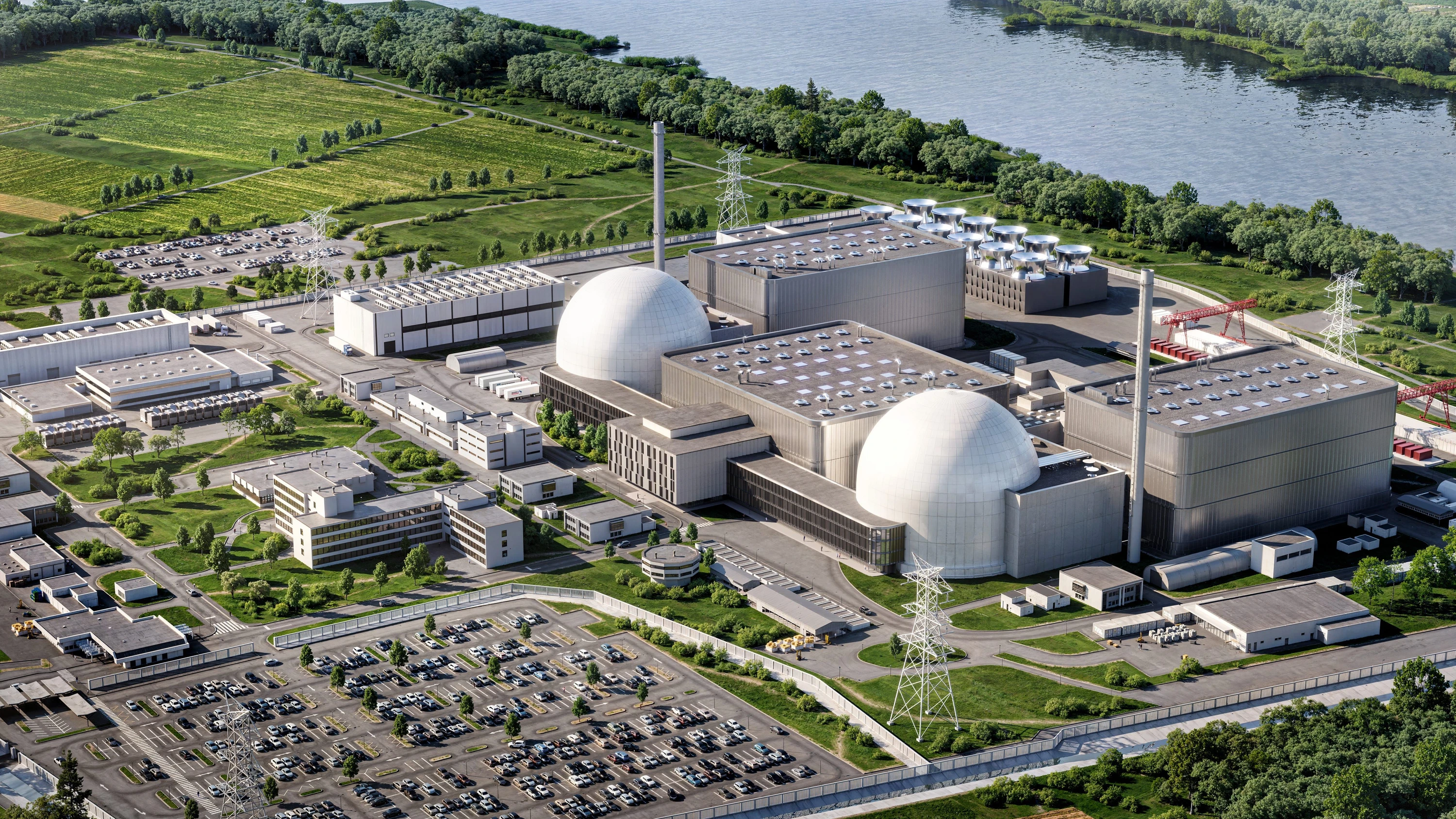 Große Pläne: In Biblis soll ein Laserfusionskraftwerk entstehen. - Focused Energy
