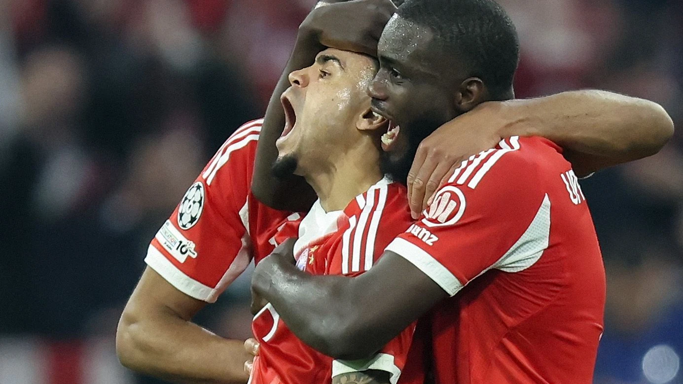 Champions League: FC Bayern nach 4:3 gegen Real Madrid im Halbfinale Champions League: FC Bayern nach 4:3 gegen Real Madrid im Halbfinale