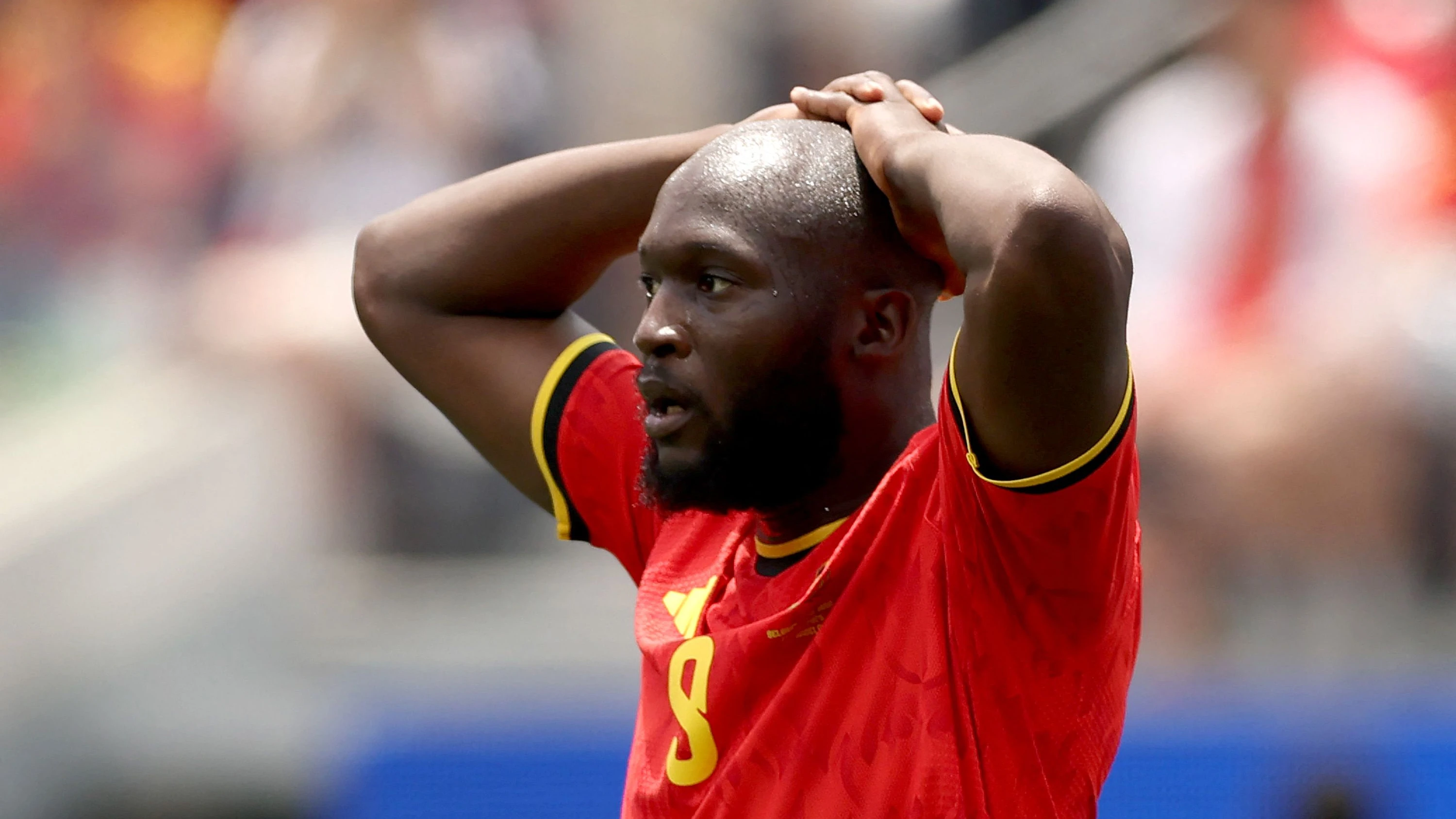 Weiter sieglos: Nach dem Ägypten-Spiel enttäuschen die Belgier auch gegen den Iran. - AFP
