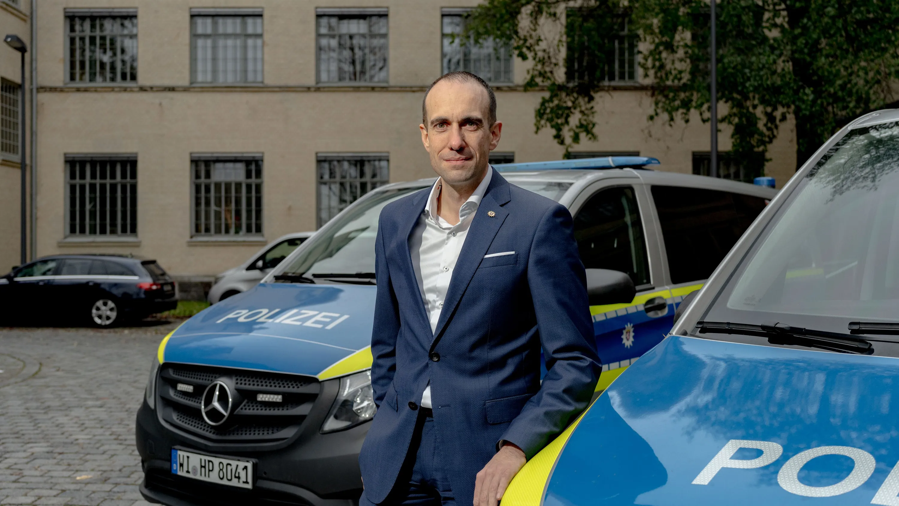 Torsten Krückemeier: Ein untypischer Polizeipräsident