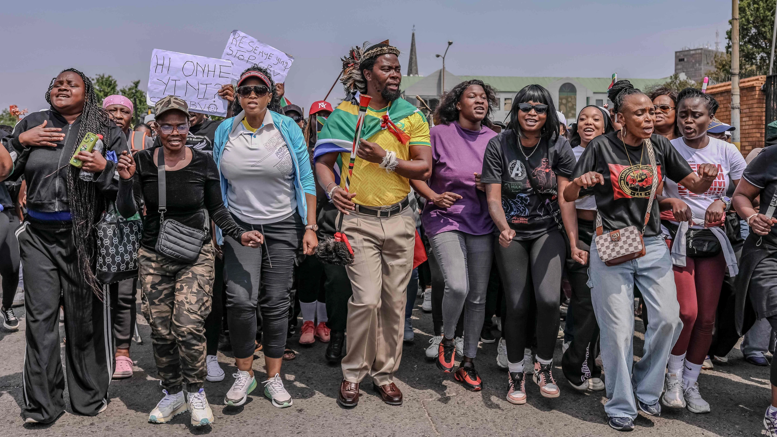 Neun tote Frauen: Zwei Frauen nach Mordserie in Südafrika angeklagt