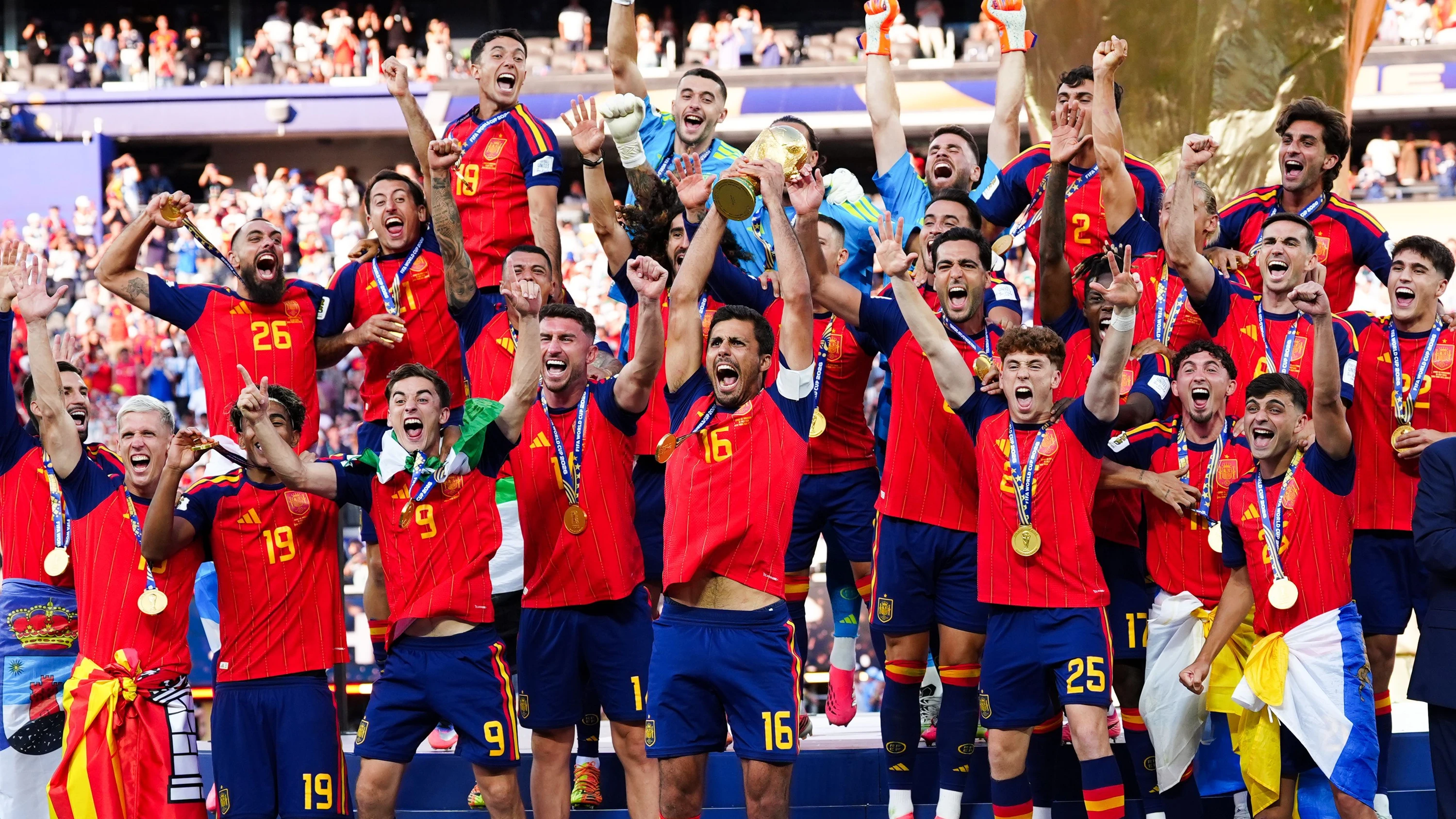 Fußball-Wm: Spanien entthront Argentinien und wird Weltmeister