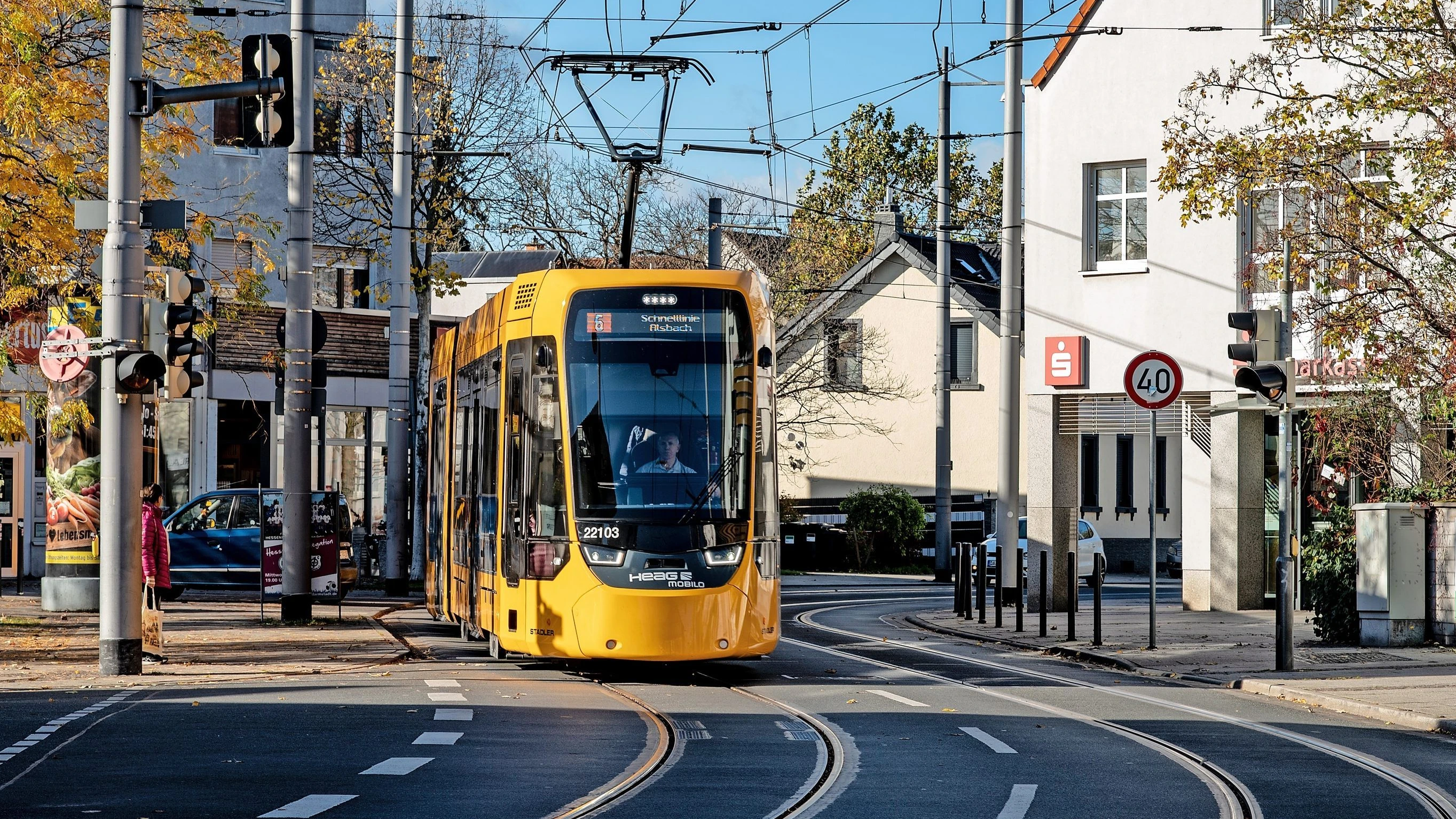 Vibration von Straßenbahnen: Bürgerinitiative mit Umbau von „Tina“ unzufrieden
