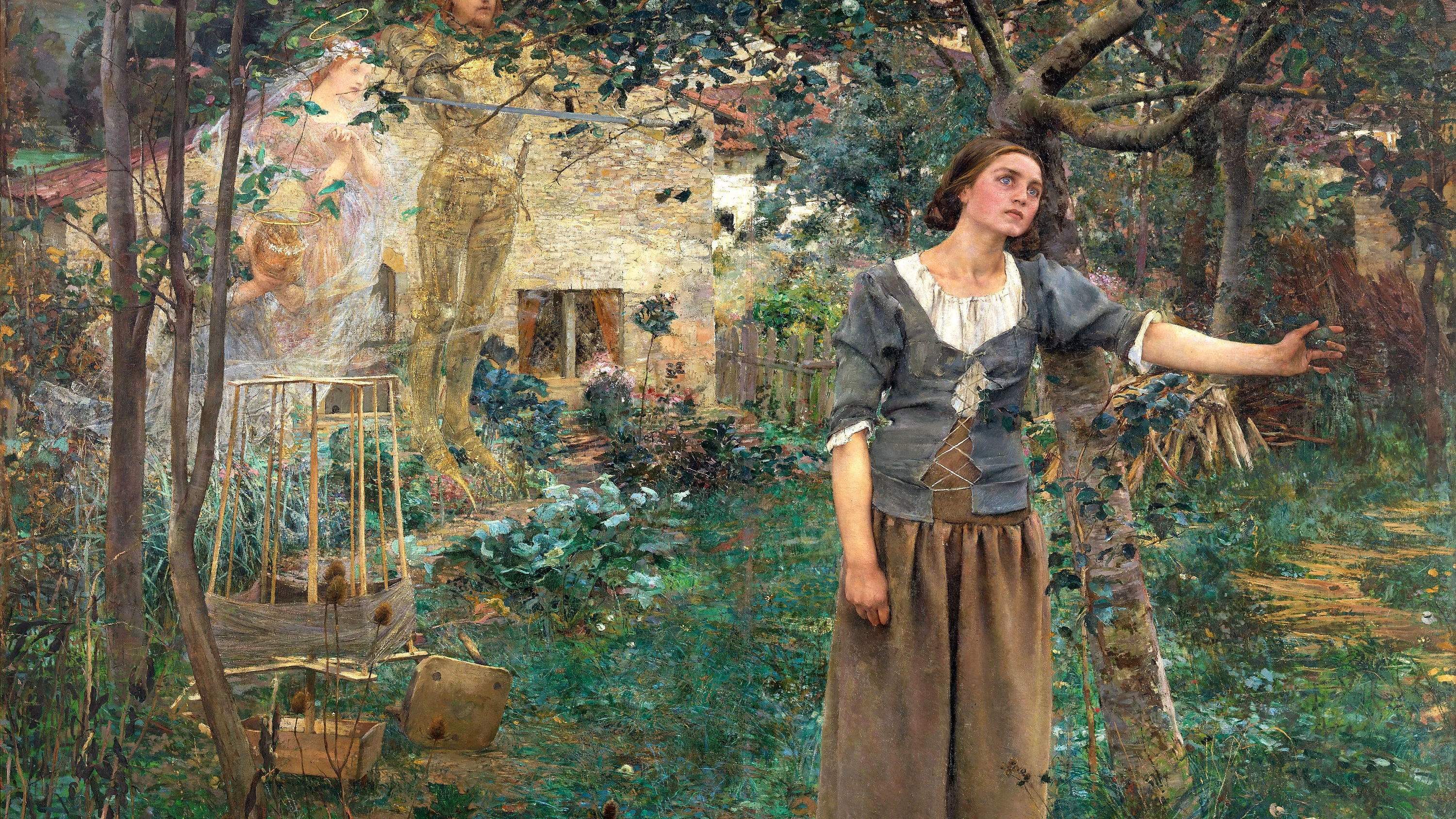 „Die Causa Jeanne d'Arc“: Die eine, die ein Gewissen hat „Die Causa Jeanne d'Arc“: Die eine, die ein Gewissen hat