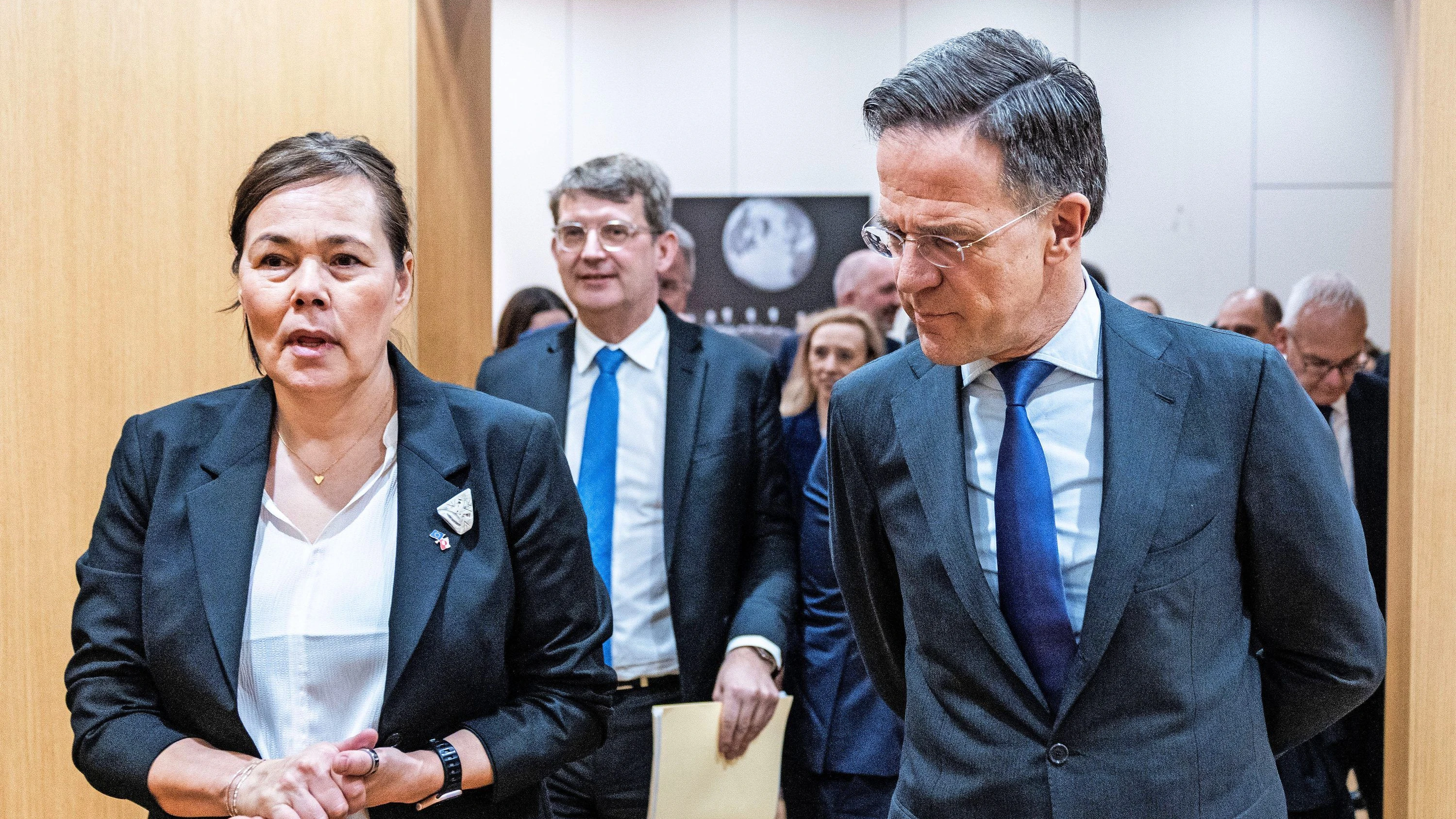 Streitpunkt Grönland: Kann Rutte Trump umstimmen?