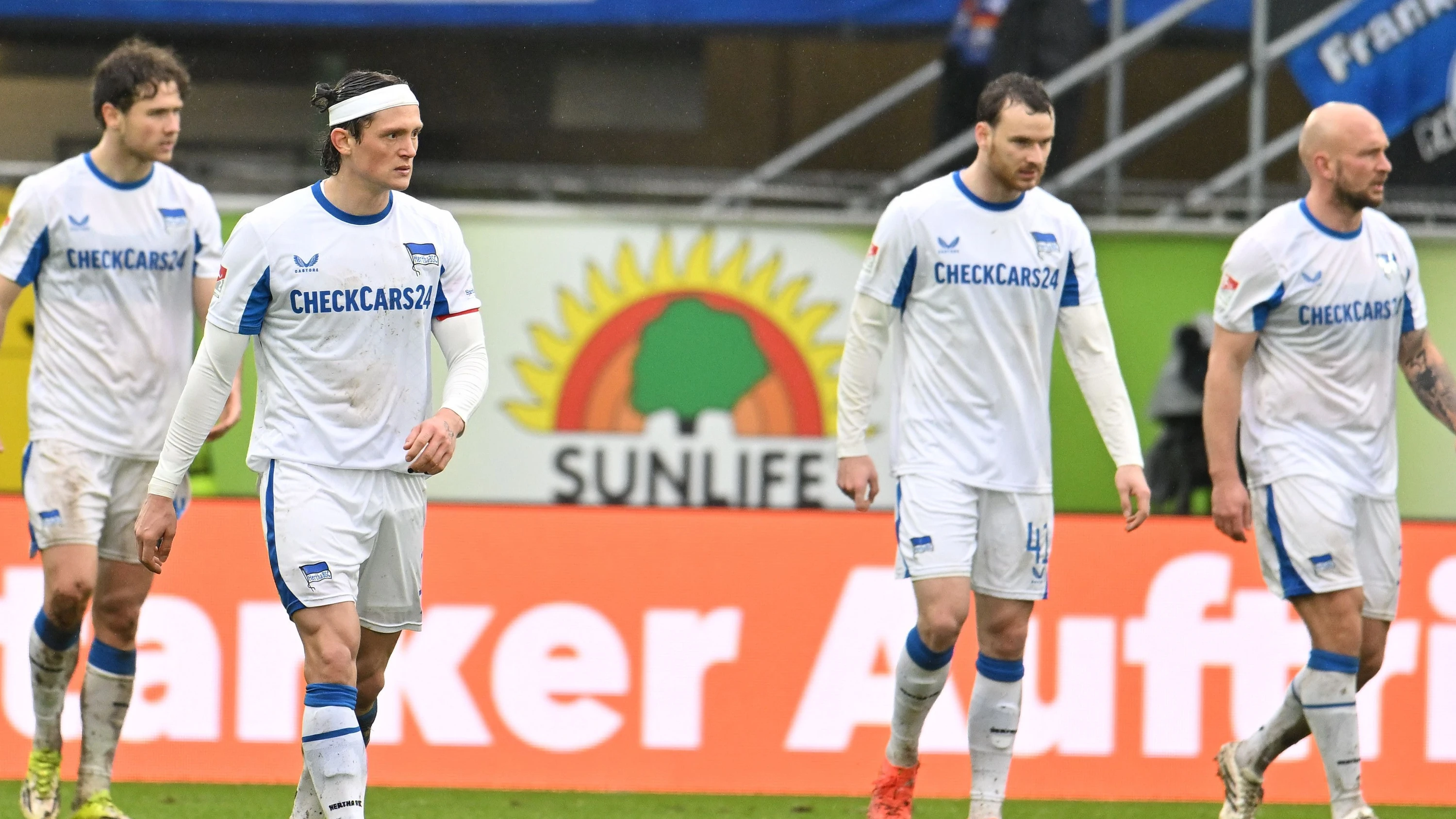 Zweite Bundesliga: Hertha kassiert deutliche Niederlage gegen Paderborn