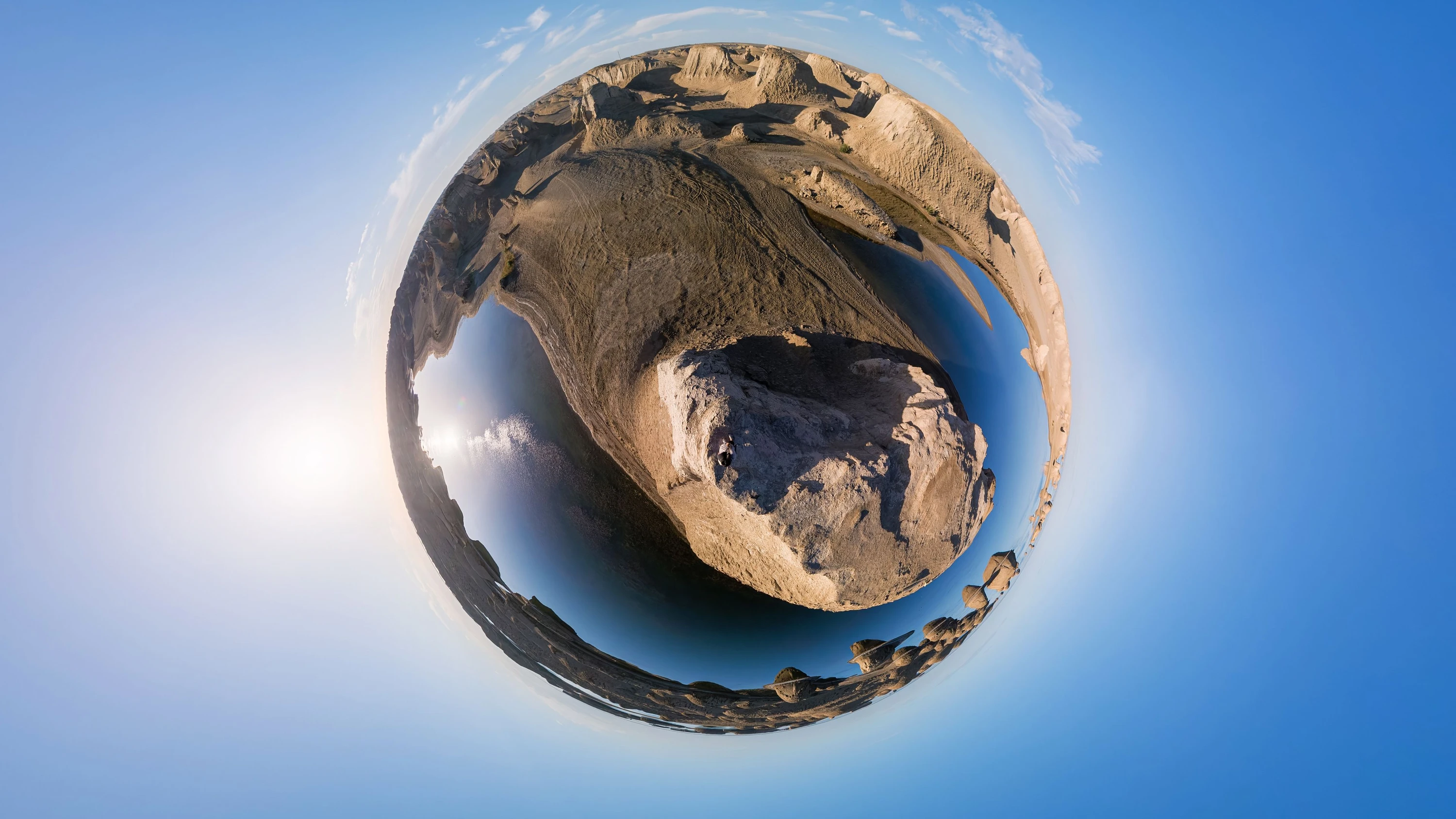 360-Grad-Kamera: Ich filme mir die Welt, wie sie mir gefällt