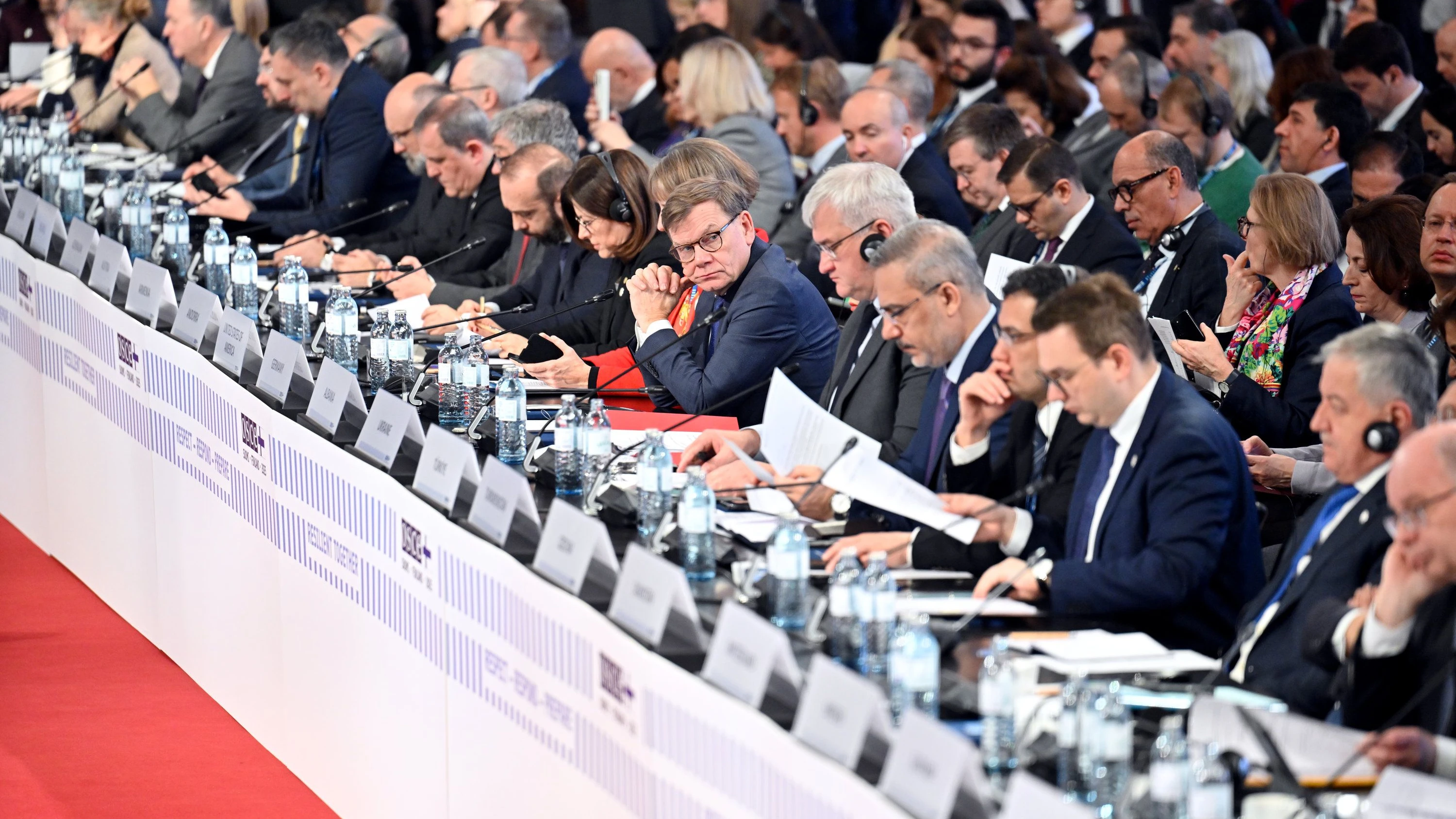 Ministerrat in Wien: OSZE will möglichen Waffenstillstand in der Ukraine überwachen