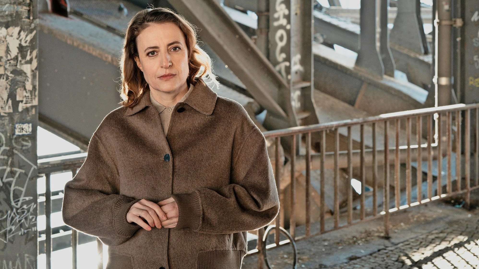 Porträt Maren Eggert: Sie gibt nicht immer alles preis