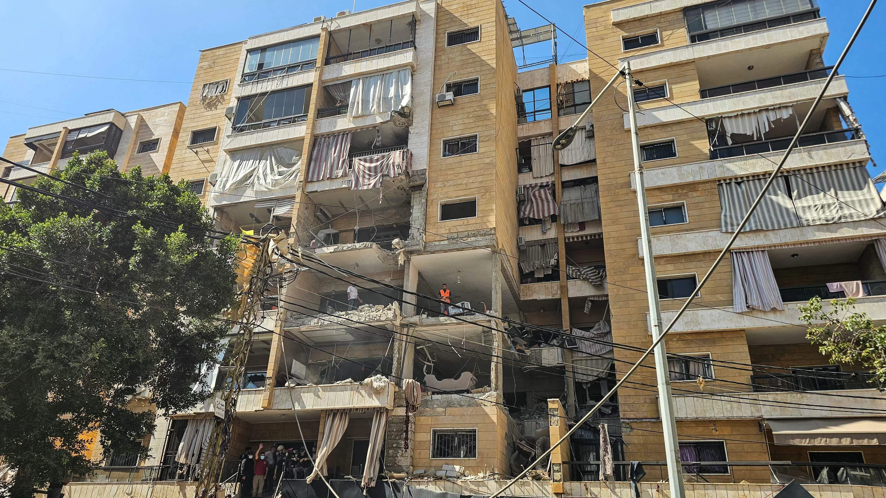 Liveblog Irankrieg: Israel greift Vororte von Beirut an