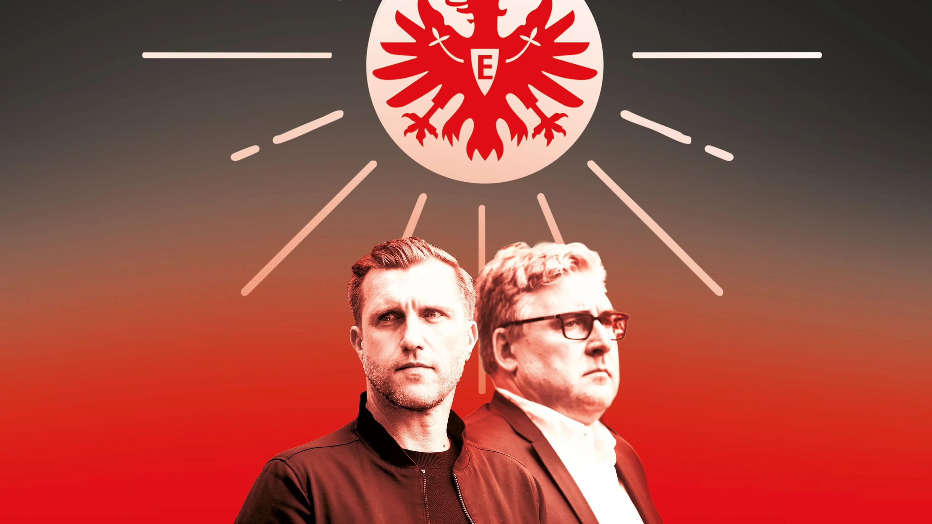 Unruhe in Frankfurt: Der Kampf um den Platz an der Sonne bei der Eintracht