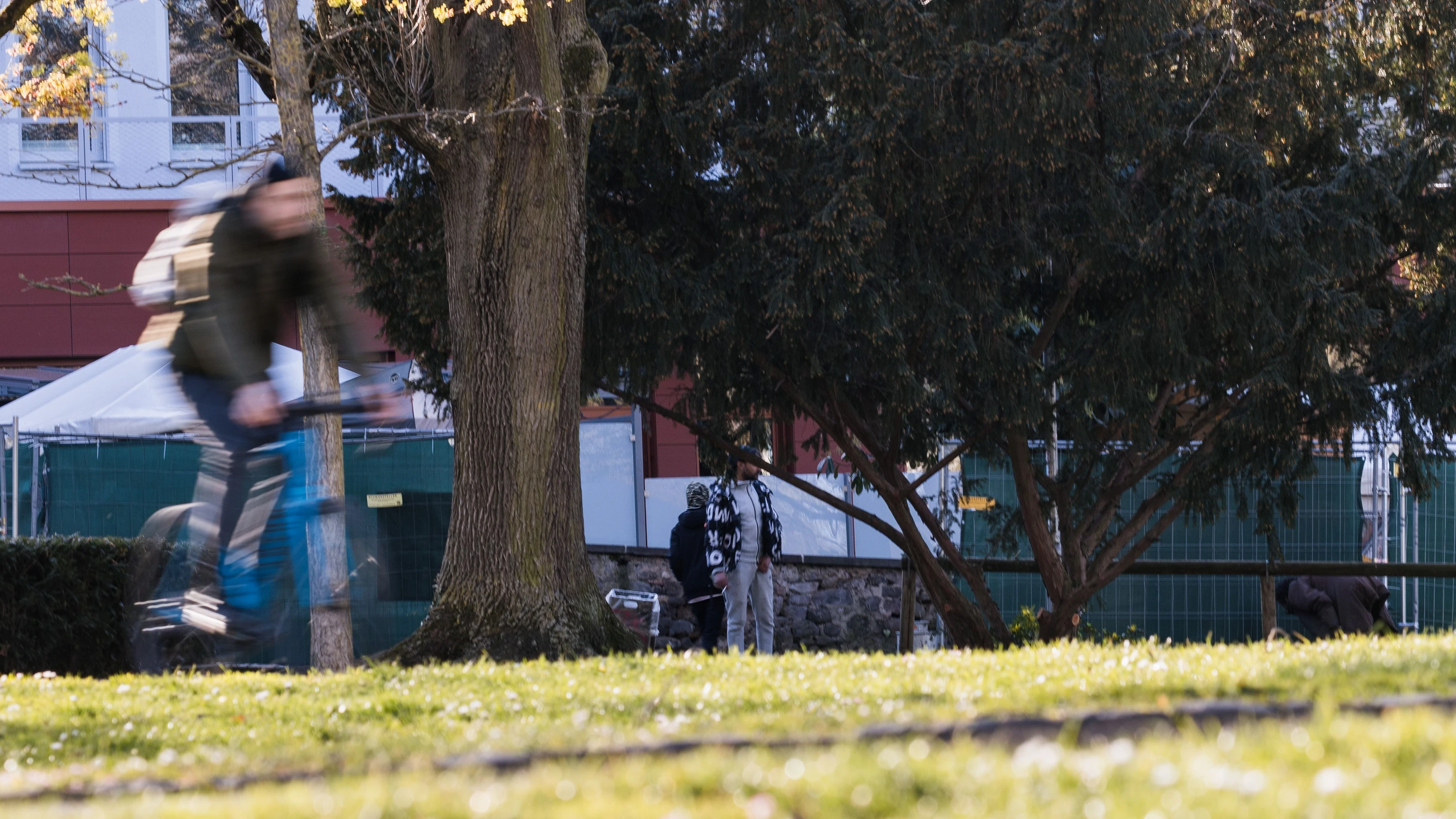 Bedenken der Anwohner: Kritik an Plänen für Drogenszene im Herrngarten