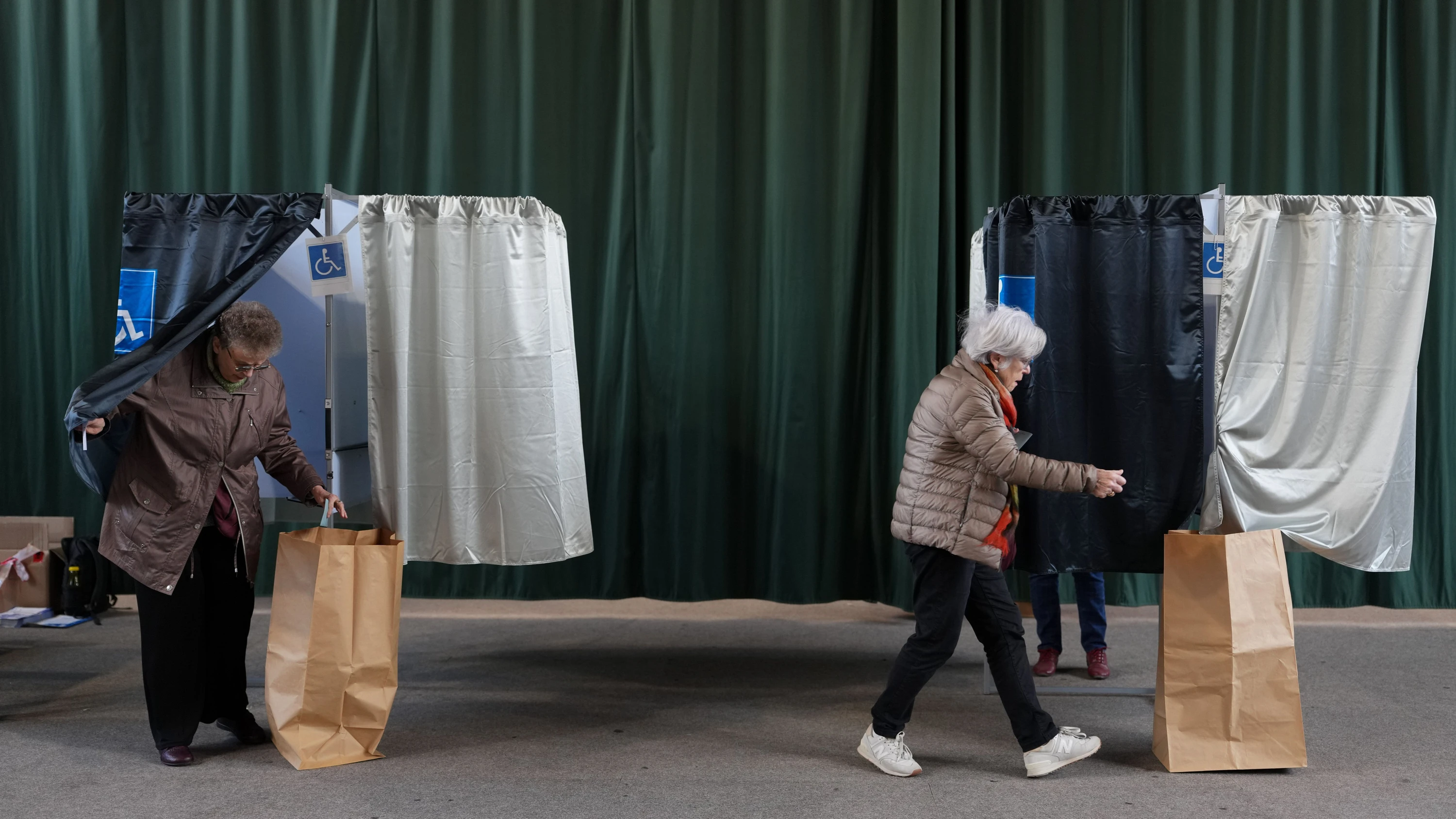 Kommunalwahl in Frankreich: Sozialisten halten Paris und Marseille Kommunalwahl in Frankreich: Sozialisten halten Paris und Marseille