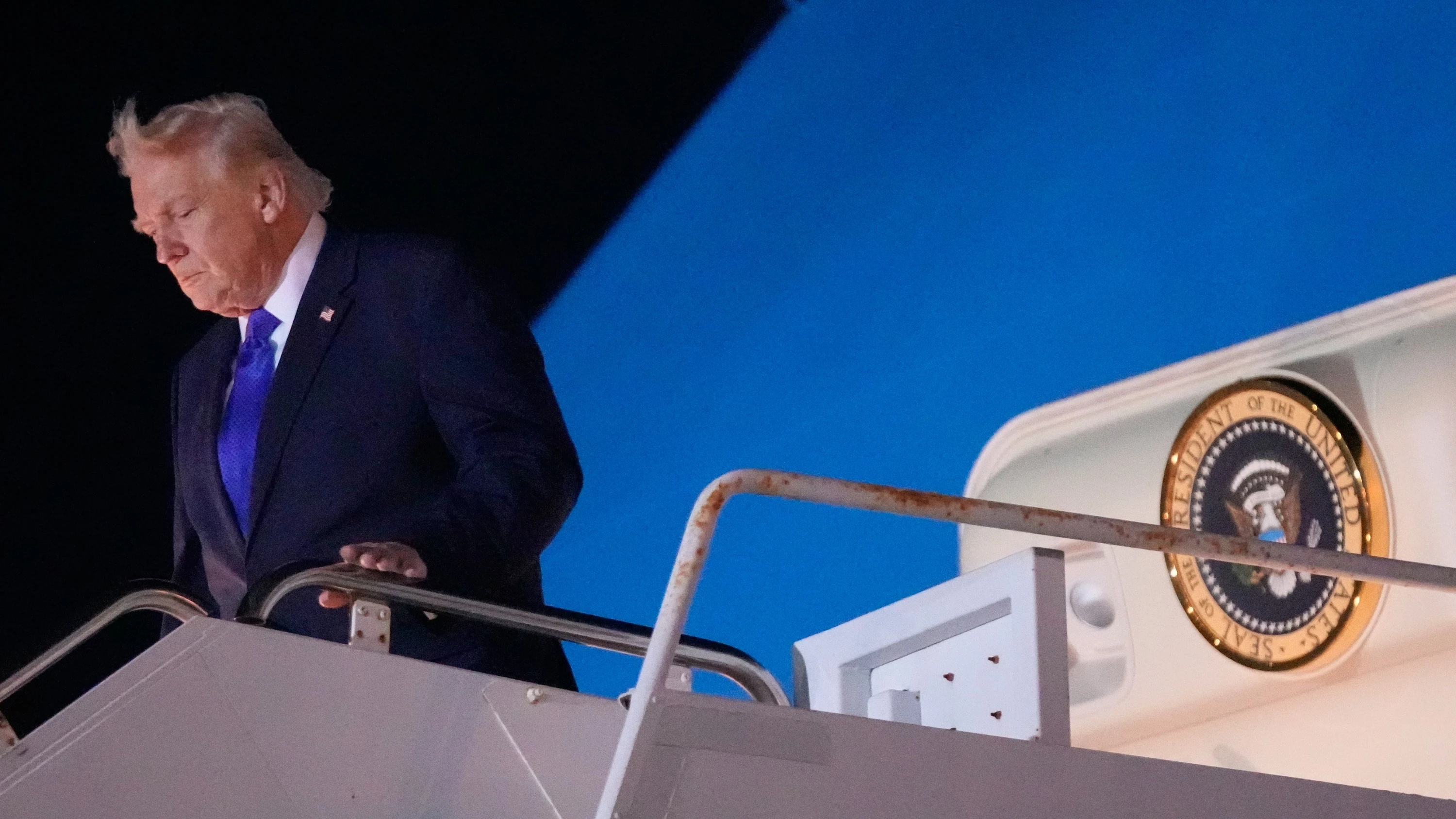 Liveblog USA unter Trump: Trump lobt „sehr gute Gespräche“ mit Iran