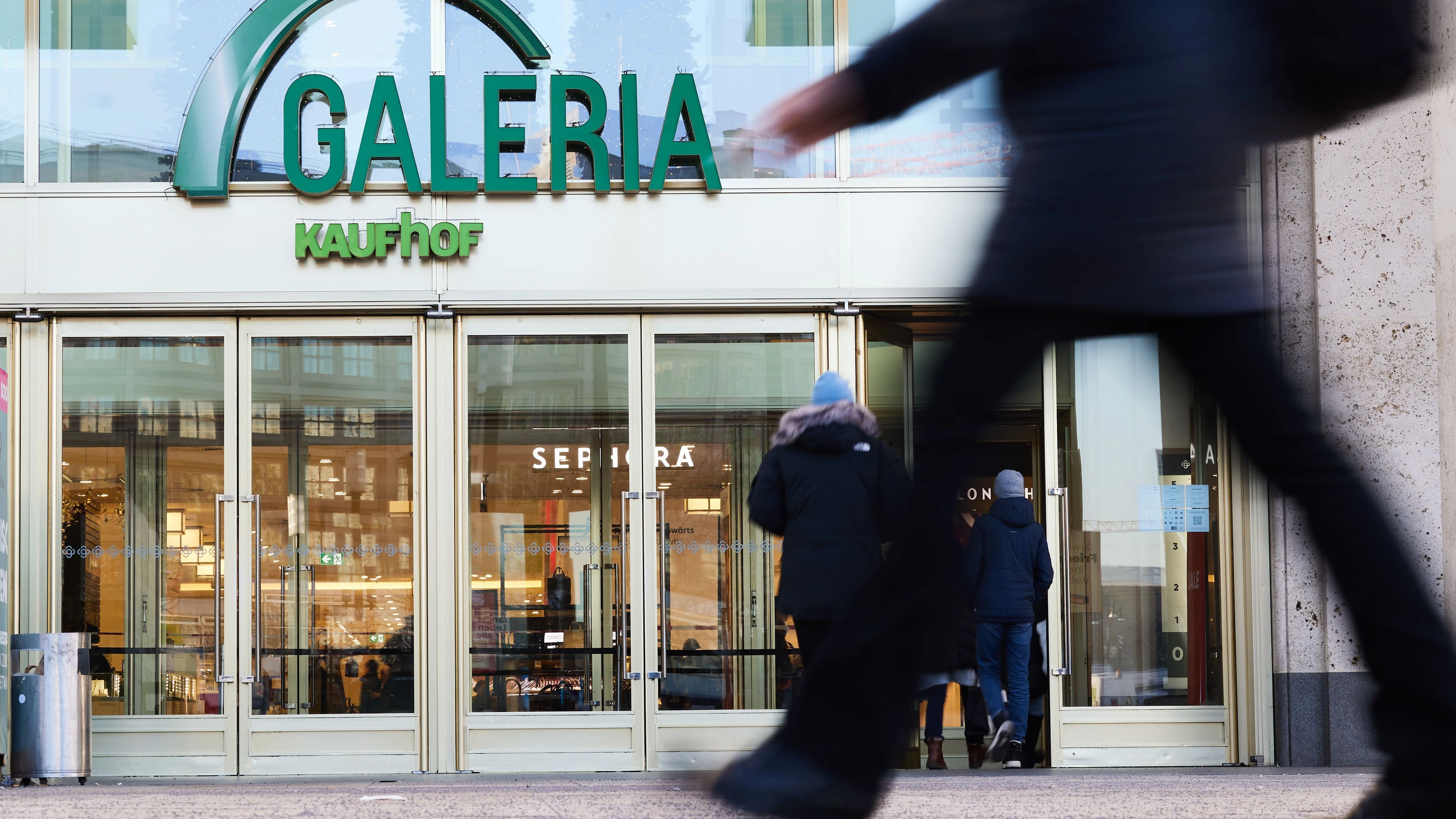 Warenhauskette: Galeria stellt abermals Insolvenzantrag