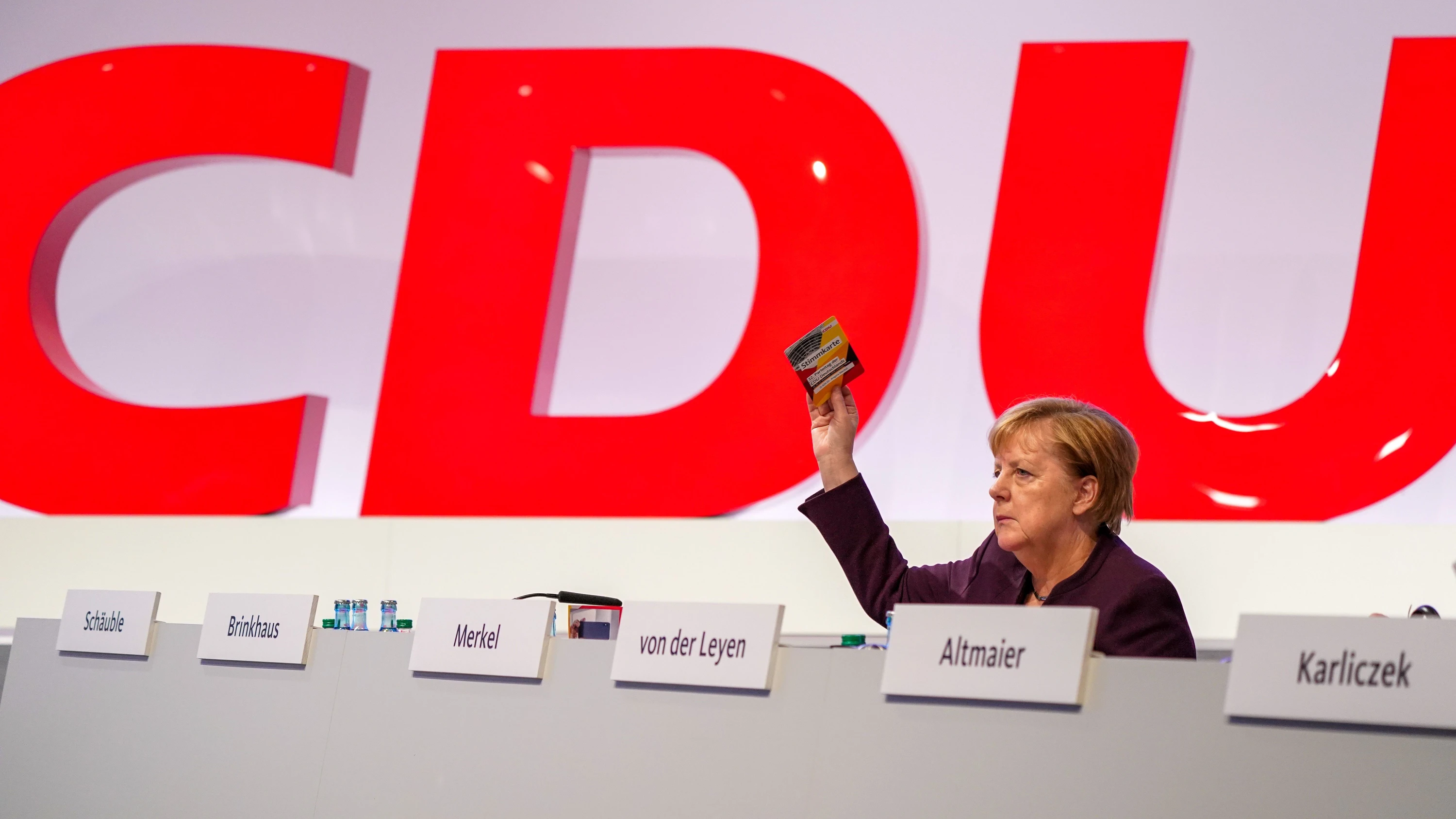 Deutschland-Blog: Merkel kommt zum CDU-Parteitag