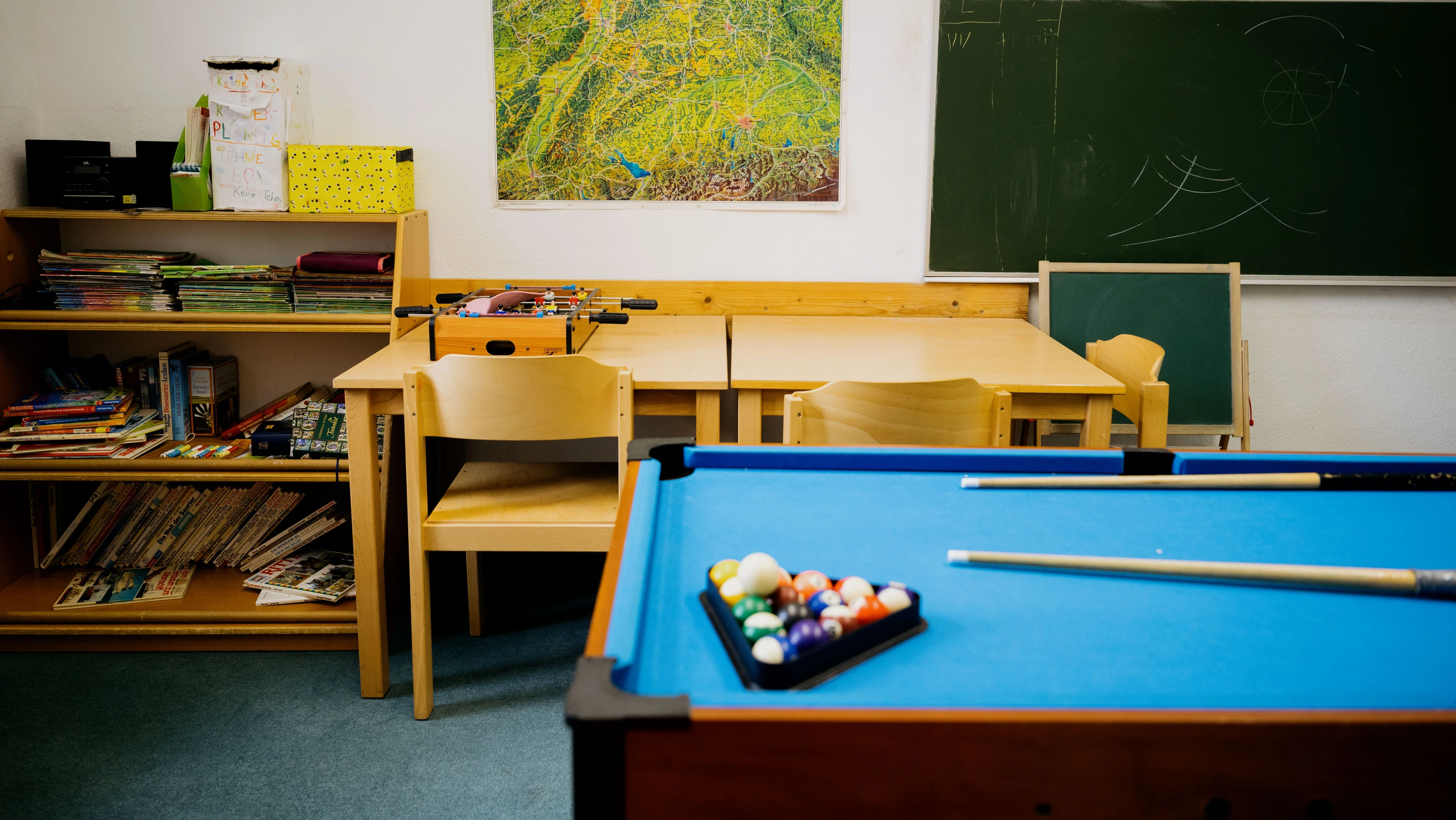 Anders als Schule: Einrichtung im Schülerhort Räubernest - Inga Klöber