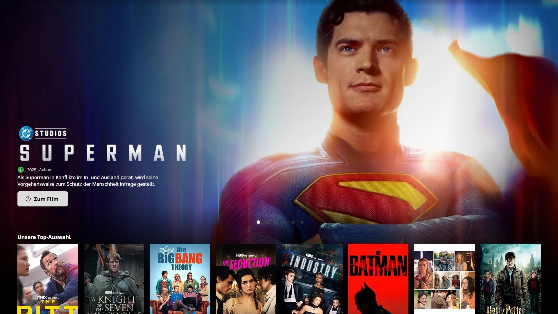 Neuer Streamingdienst: Was läuft bei HBO Max – und lohnt sich das? Neuer Streamingdienst: Was läuft bei HBO Max – und lohnt sich das?