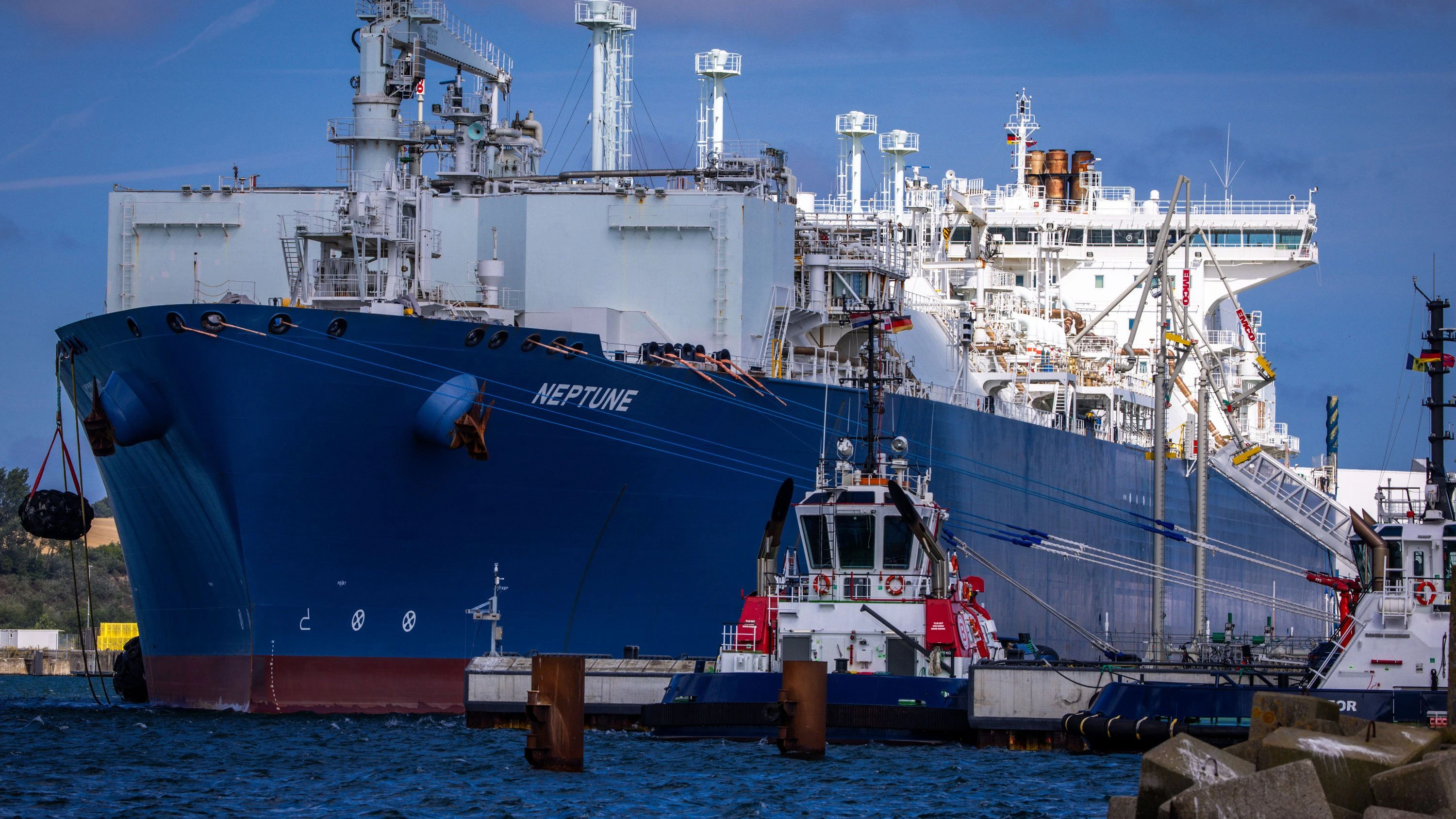 Vor EU-Gericht: Energieversorger klagt gegen Subventionen für private LNG-Terminals