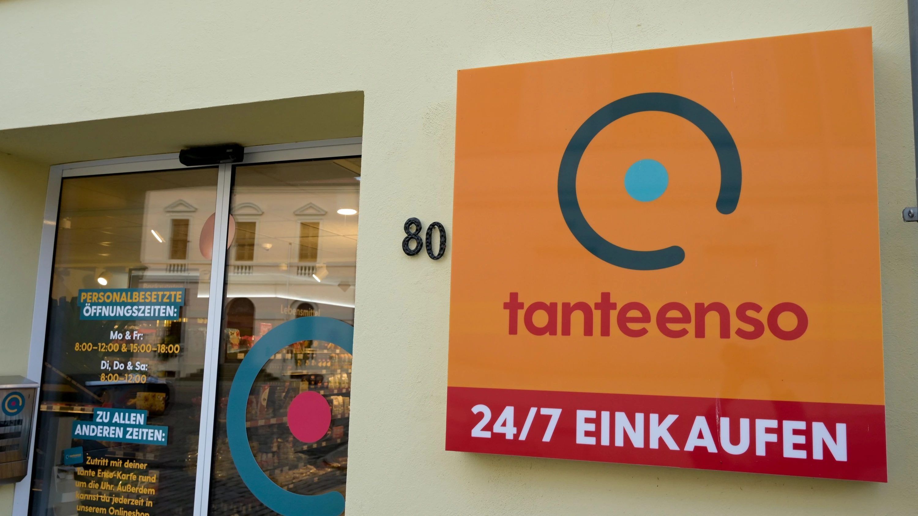 Nahversorger auf dem Land: Die Tante-Enso-Dorfläden sind rund um die Uhr geöffnet, einige Stunden am Tag aber auch mit Personal besetzt. - dpa