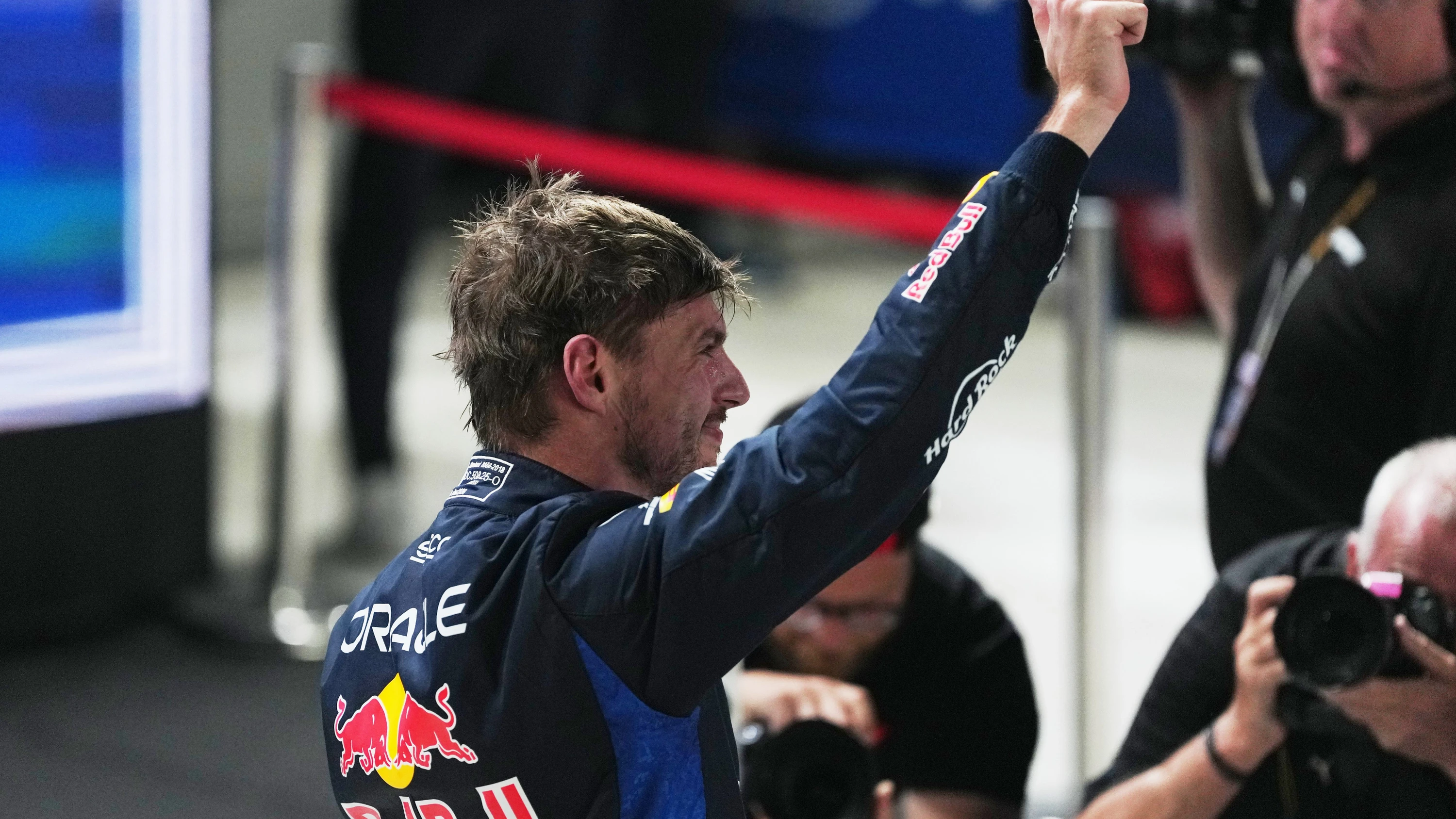 Formel 1 in Singapur: Hält Verstappen dem Druck von Ferrari stand?