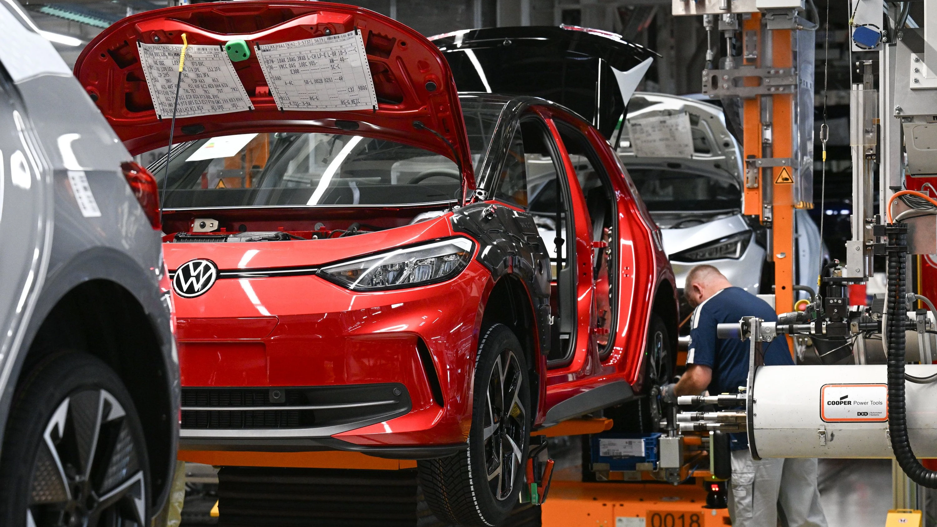 Deutscher Automarkt: Der Elektrobonus belebt die Autonachfrage
