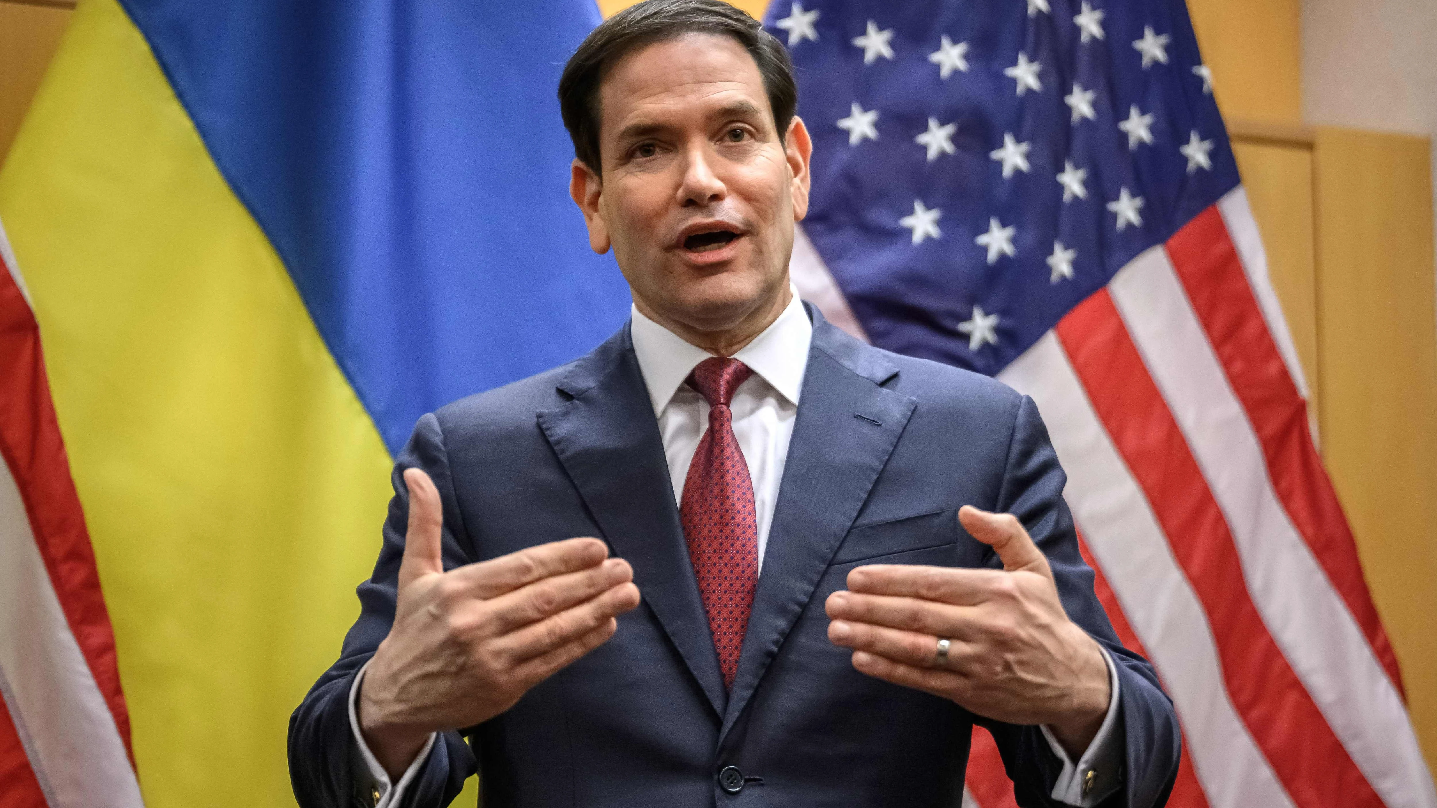 Krieg in der Ukraine: Rubio kündigt Änderungen von US-Friedensplan an