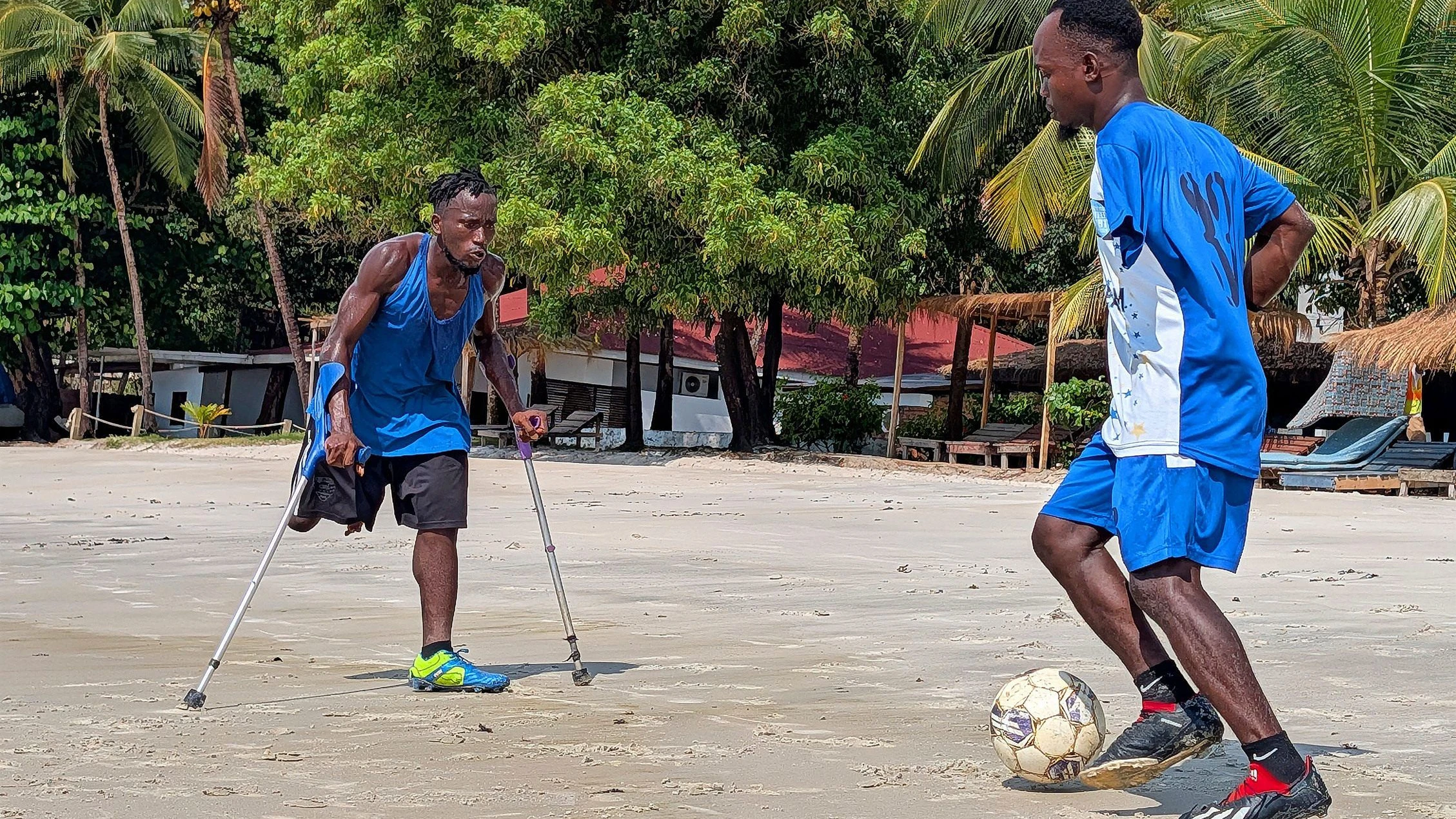 Diskriminierung und Sport: „Genau hier kann ich meine Behinderung vergessen“ Diskriminierung und Sport: „Genau hier kann ich meine Behinderung vergessen“