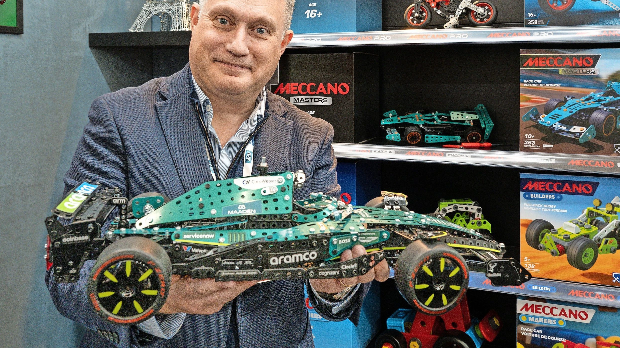 Modellbau mit Meccano: Englische Renaissance