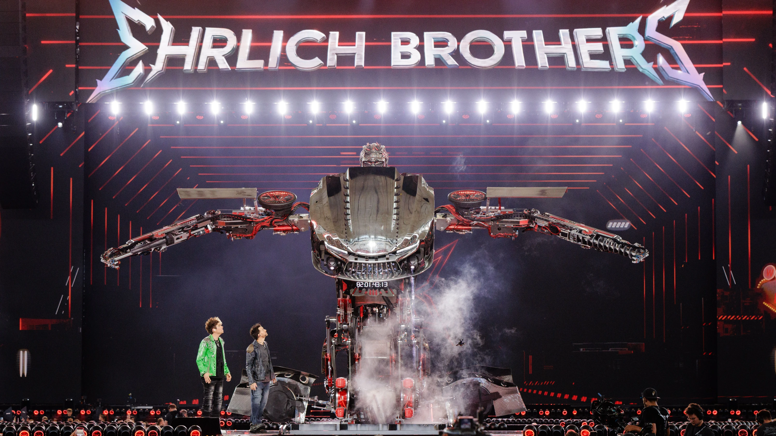 Ehrlich Brothers in Frankfurt: Magischer Weltrekord