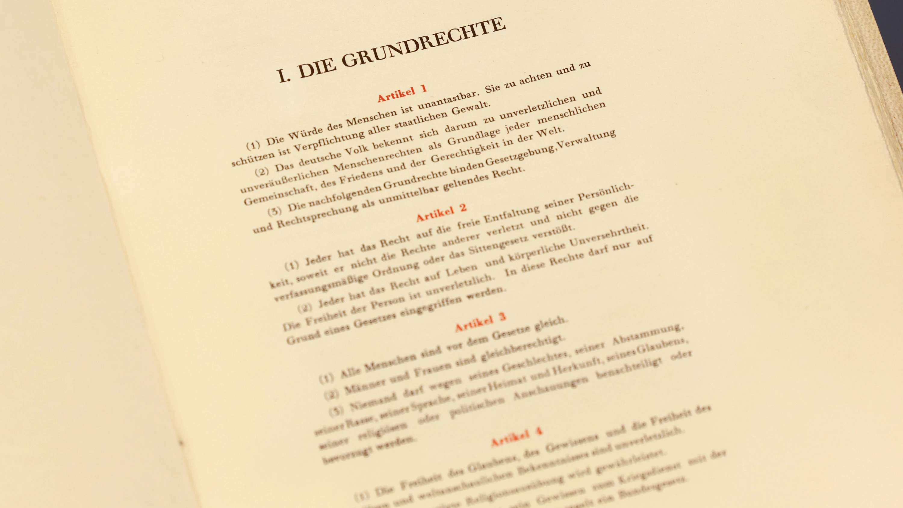 Kolumne „Mein Urteil“: Grundrechte spielen auch auf der Arbeit eine große Rolle