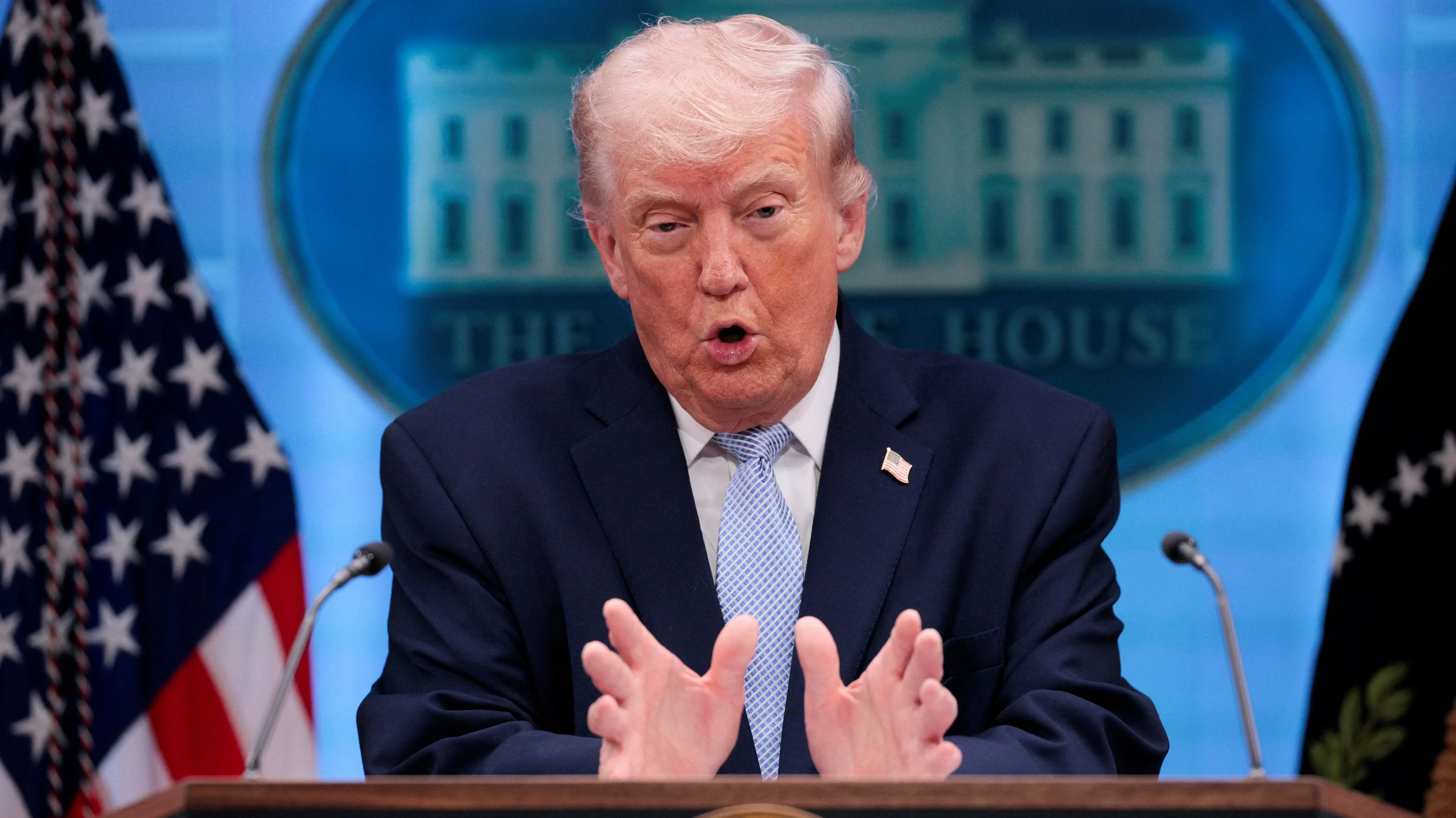 Bild: Liveblog Irankrieg: Trump: Iran kann innerhalb einer Nacht ausgeschaltet werden