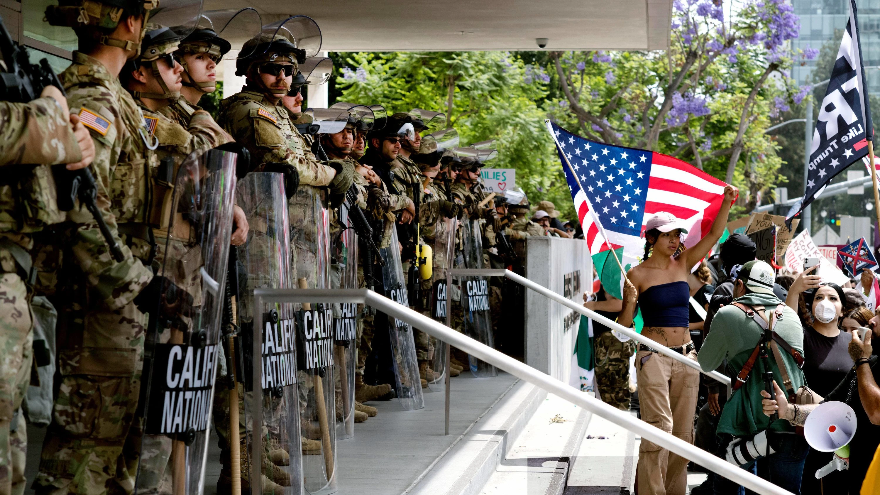 Liveblog USA unter Trump: Trump verkündet Abzug von Nationalgarde aus Chicago, Los Angeles und Portland