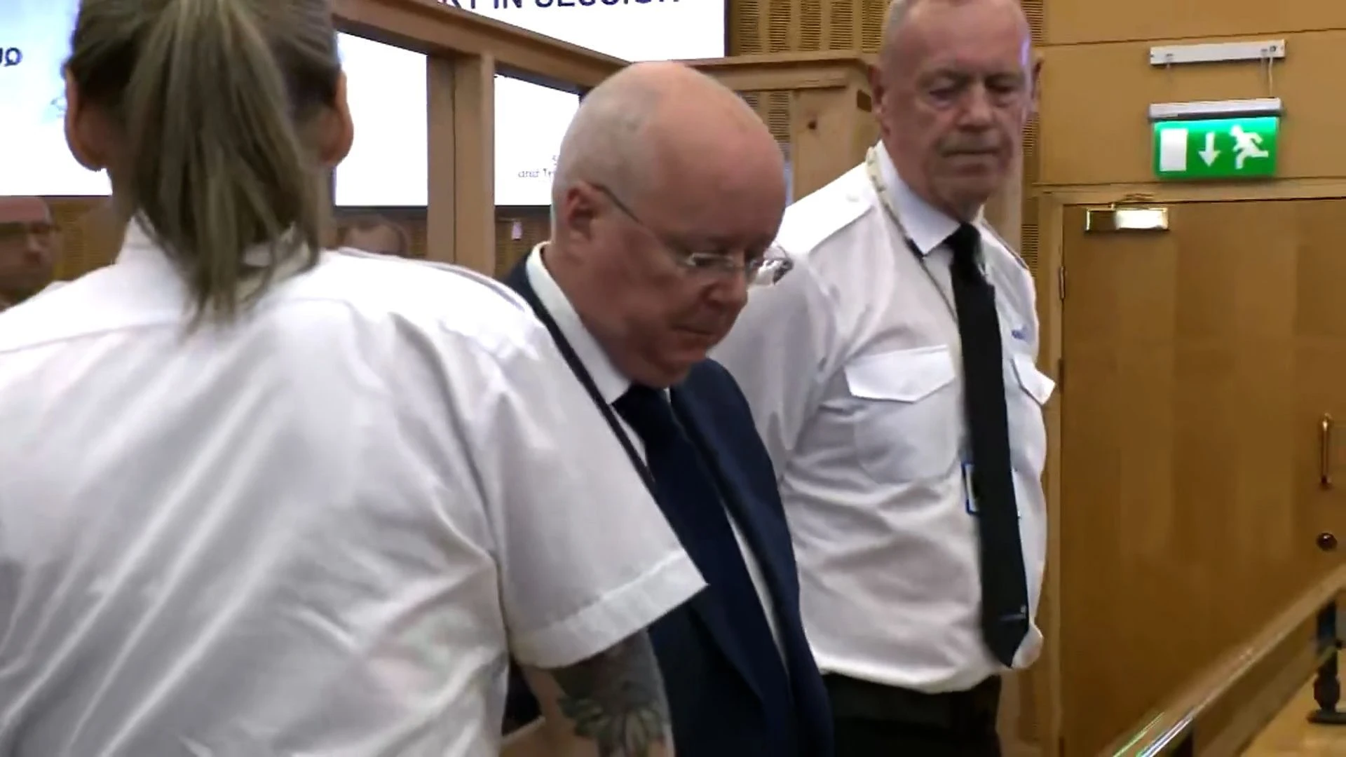 Bild: Schottland: Ex-Mann von früherer Regierungschefin zu fünf Jahren Haft verurteilt