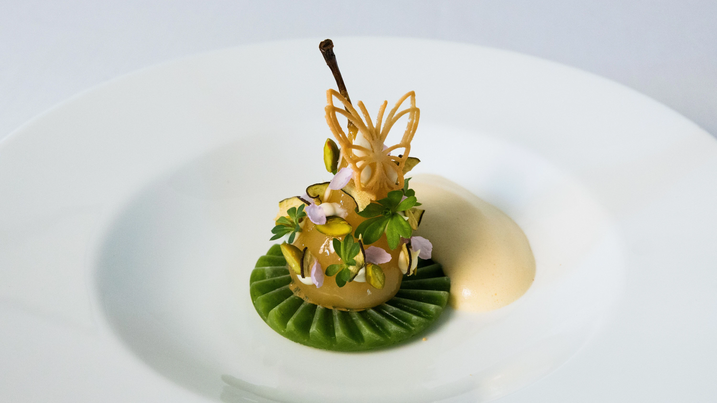 Geschmacksache: Mit Forelle und Herz, mit Kaviar und Kohl