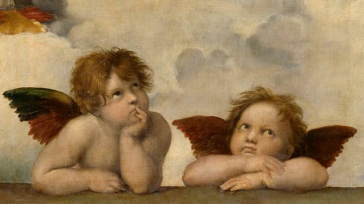 Auch ohne Raffael: Engel sind genug da Auch ohne Raffael: Engel sind genug da
