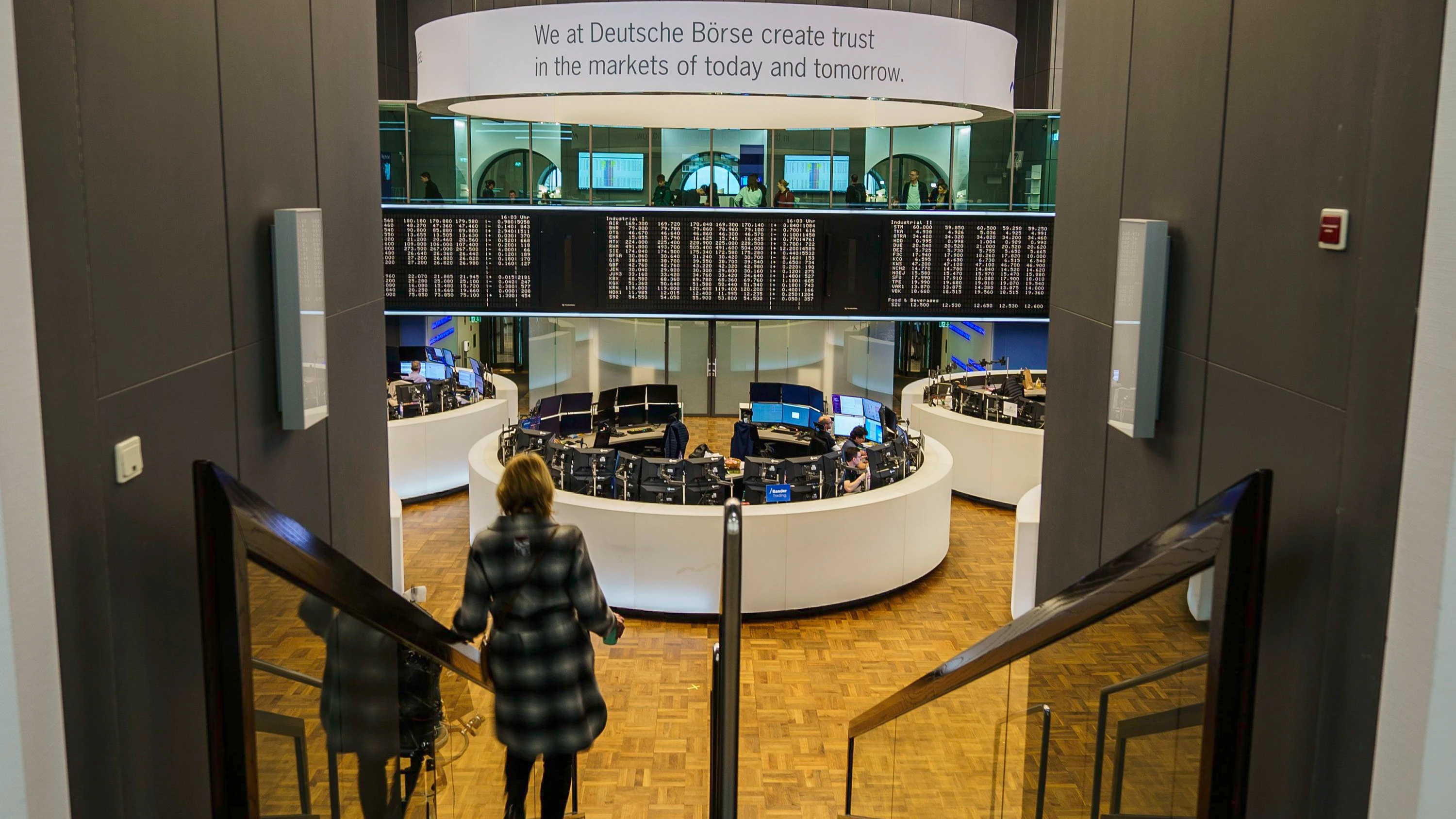 Börsenwoche: Die Falten treten deutlicher zutage