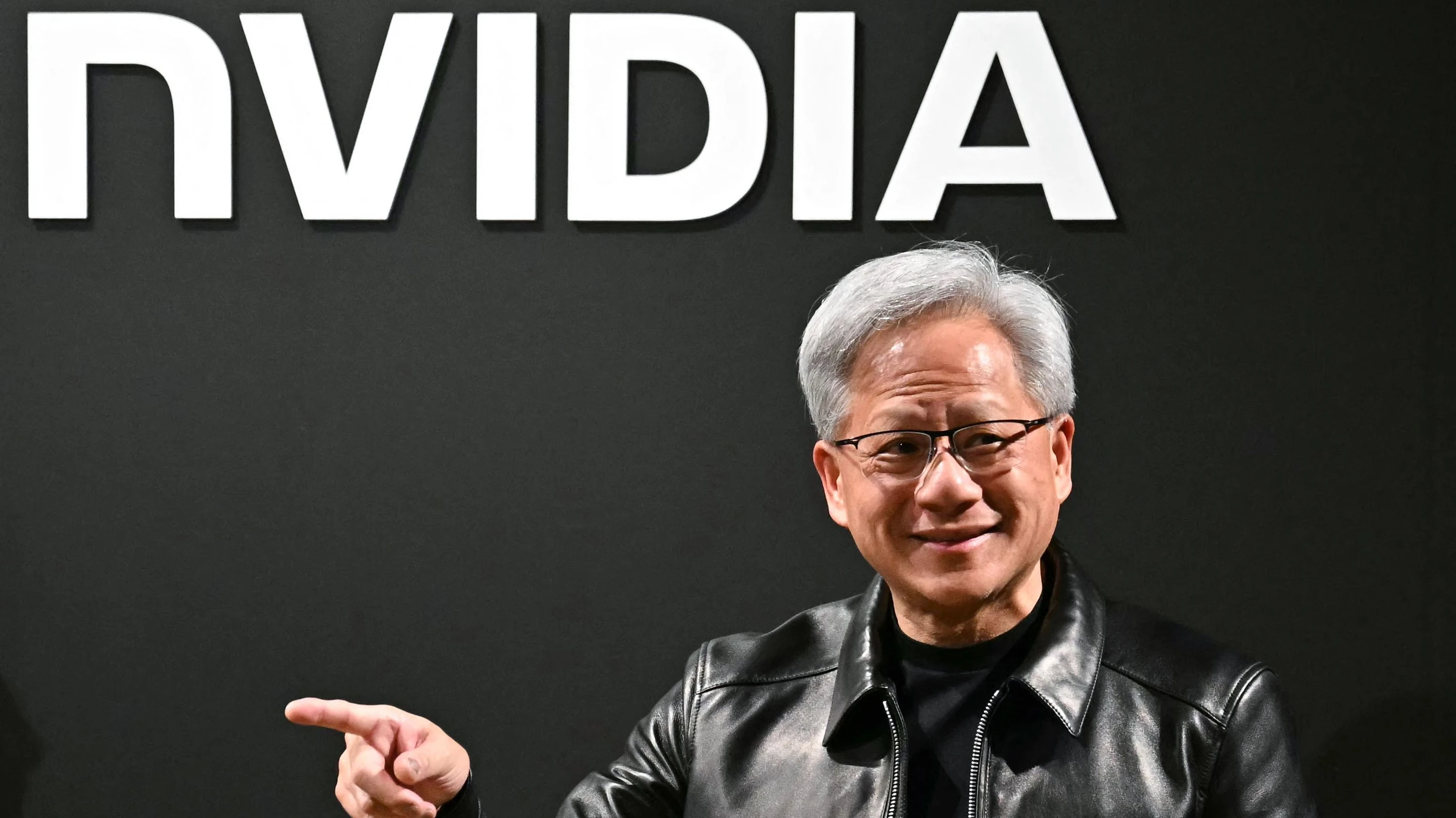 Einer der großen Profiteure des KI-Booms: Nvidia-Chef Jensen Huang - AFP