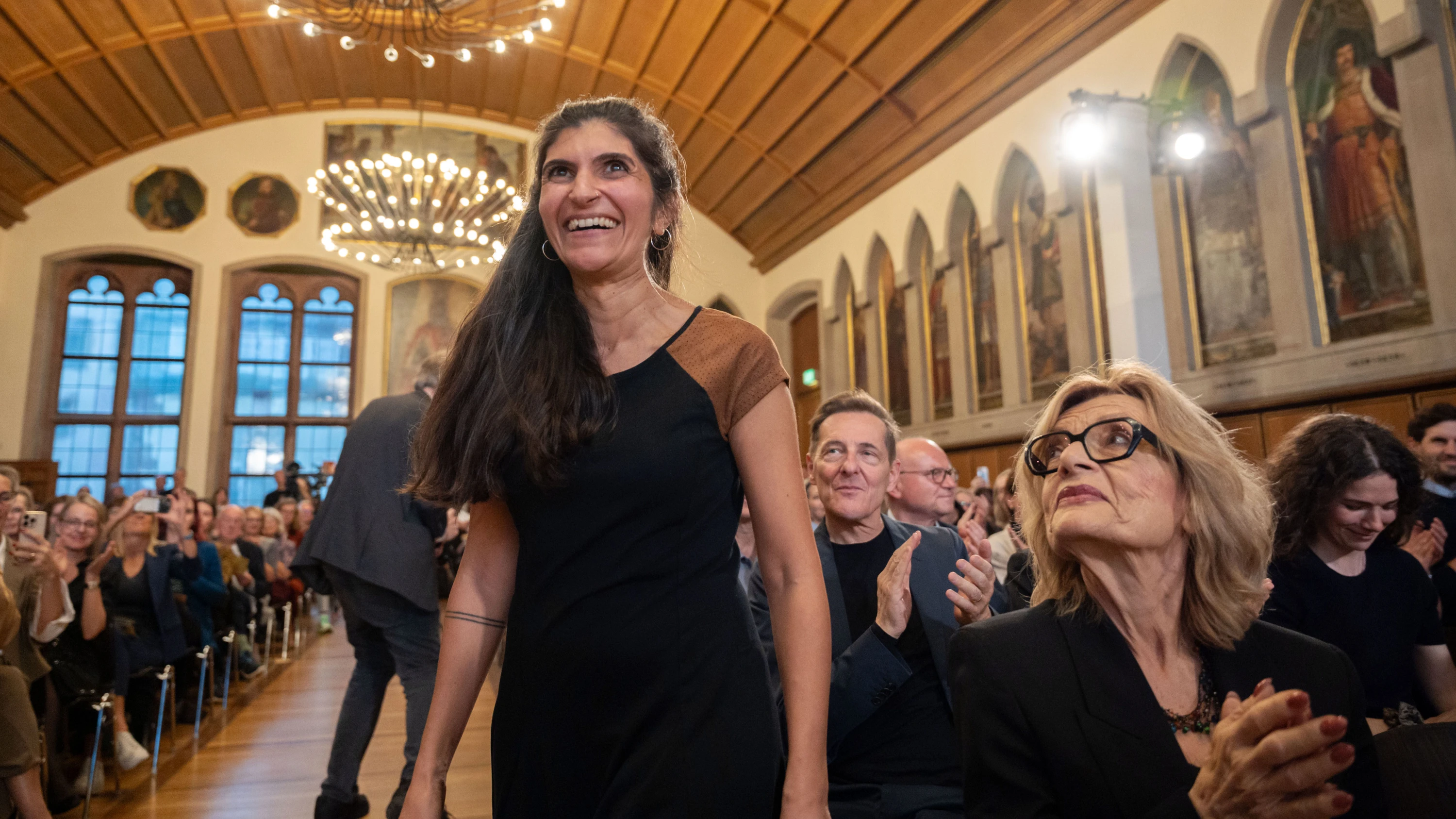Buchmesse 2026: „Alle, wirklich alle freuen sich über die Buchpreisträgerin“ Buchmesse 2026: „Alle, wirklich alle freuen sich über die Buchpreisträgerin“