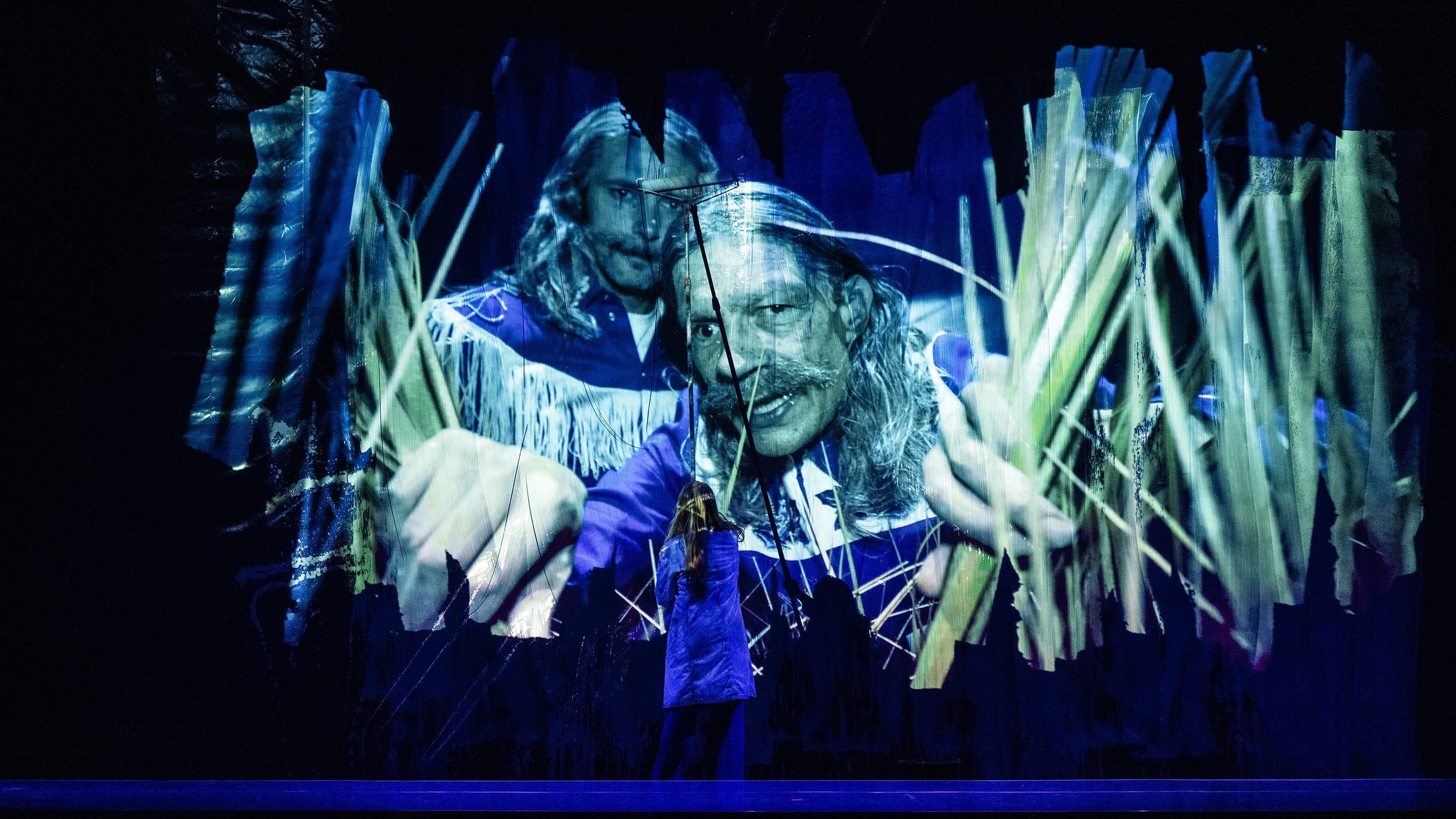 Als Figur bei Rainald Goetz: Ich im Lapidarium