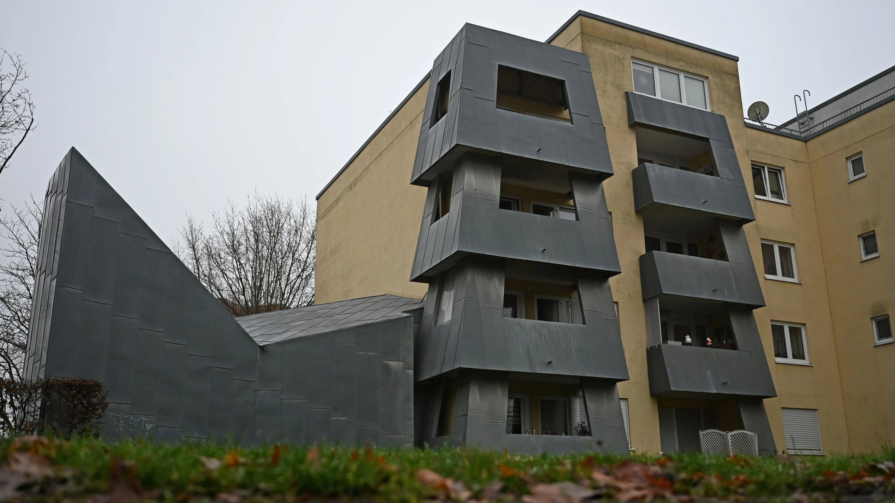Frank gehry in Frankfurt: Wenn der Stararchitekt Sozialwohnungen entwirft Frank gehry in Frankfurt: Wenn der Stararchitekt Sozialwohnungen entwirft