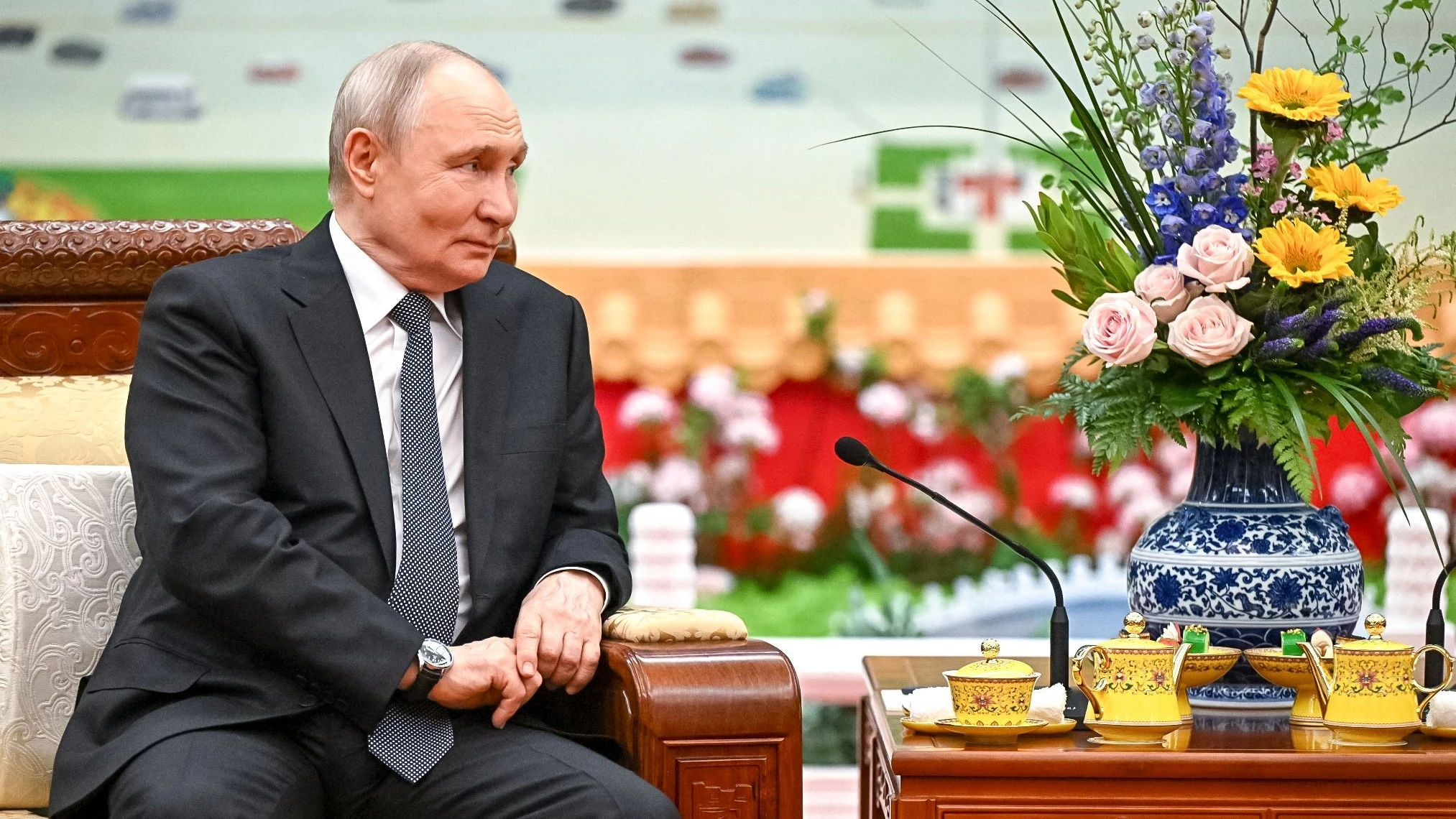 Vom Krieg eingeholt: Putin ist geschwächt