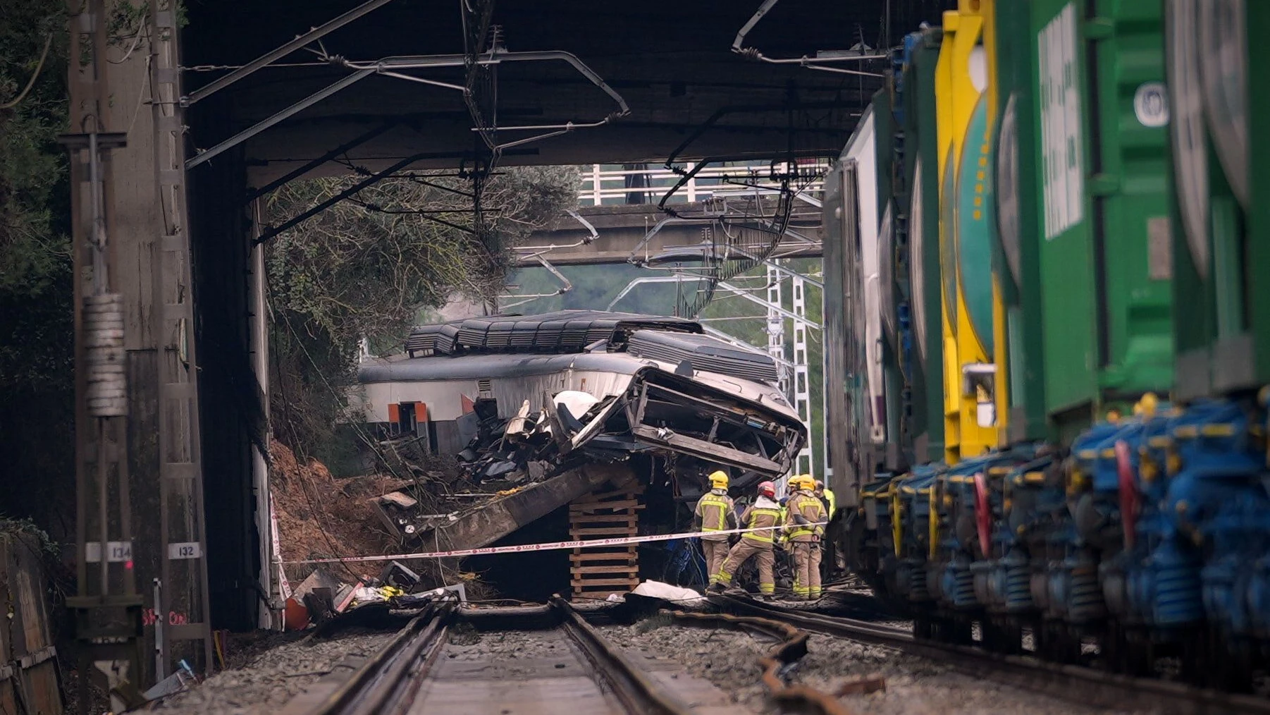 zwei tödliche Unglücke: Spanische Lokführer wollen nicht mehr fahren
