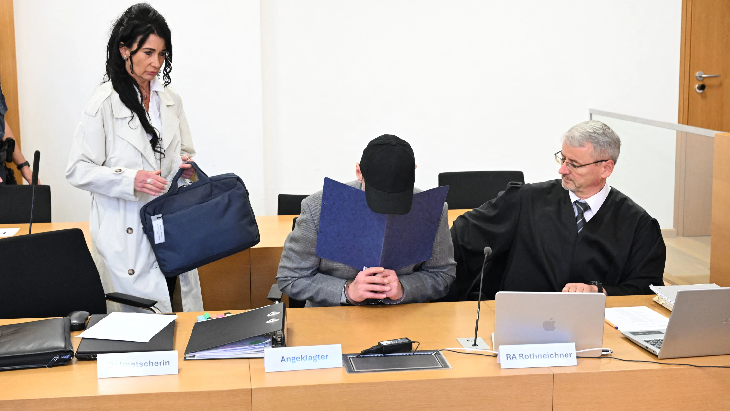 Dreifacher Mord: Den Torso lagerte er im Kühlschrank