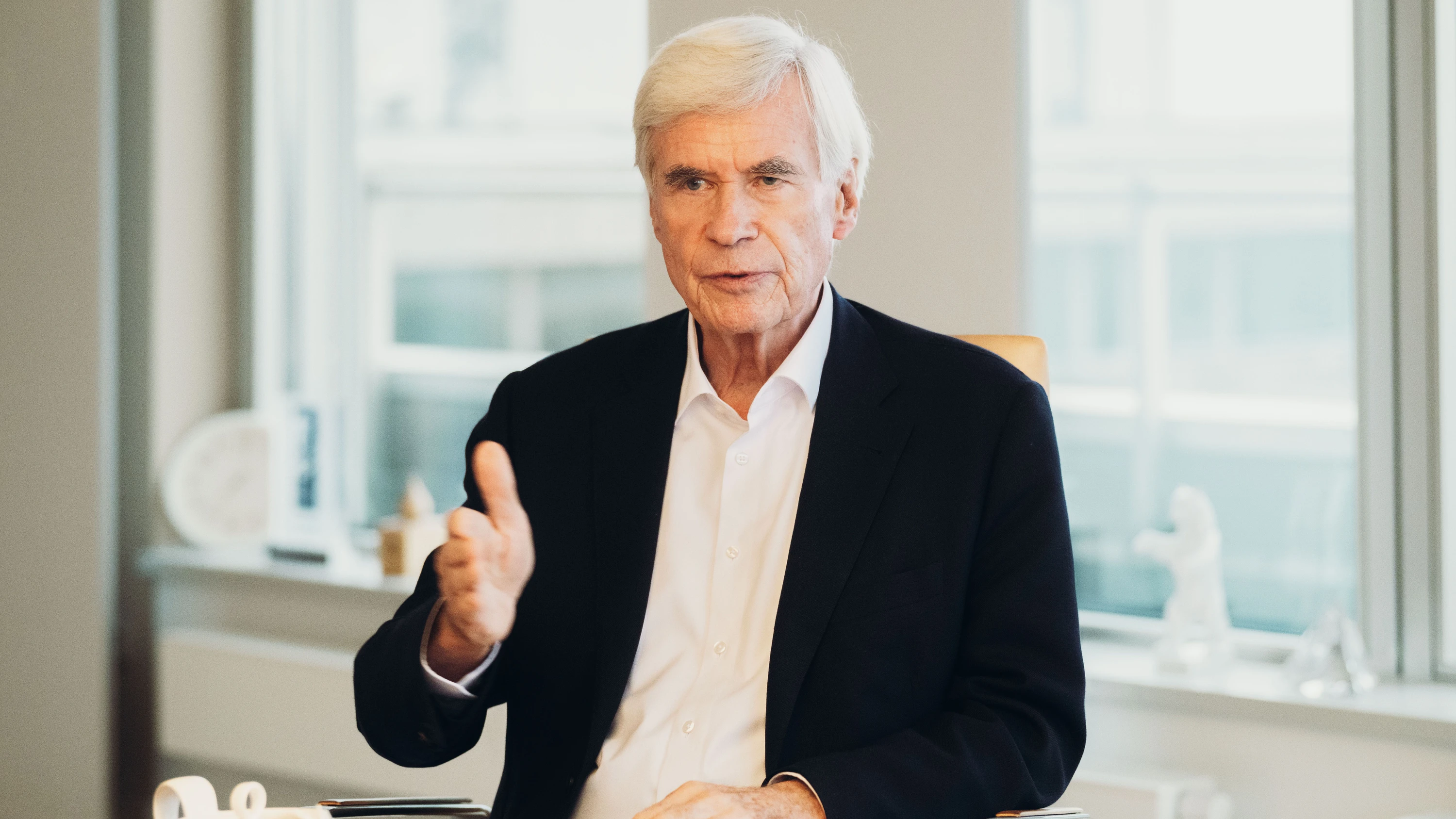 Michael Otto im Interview: Weidel als Kanzlerin? „Die Vorstellung lässt mich schaudern“ Michael Otto im Interview: Weidel als Kanzlerin? „Die Vorstellung lässt mich schaudern“