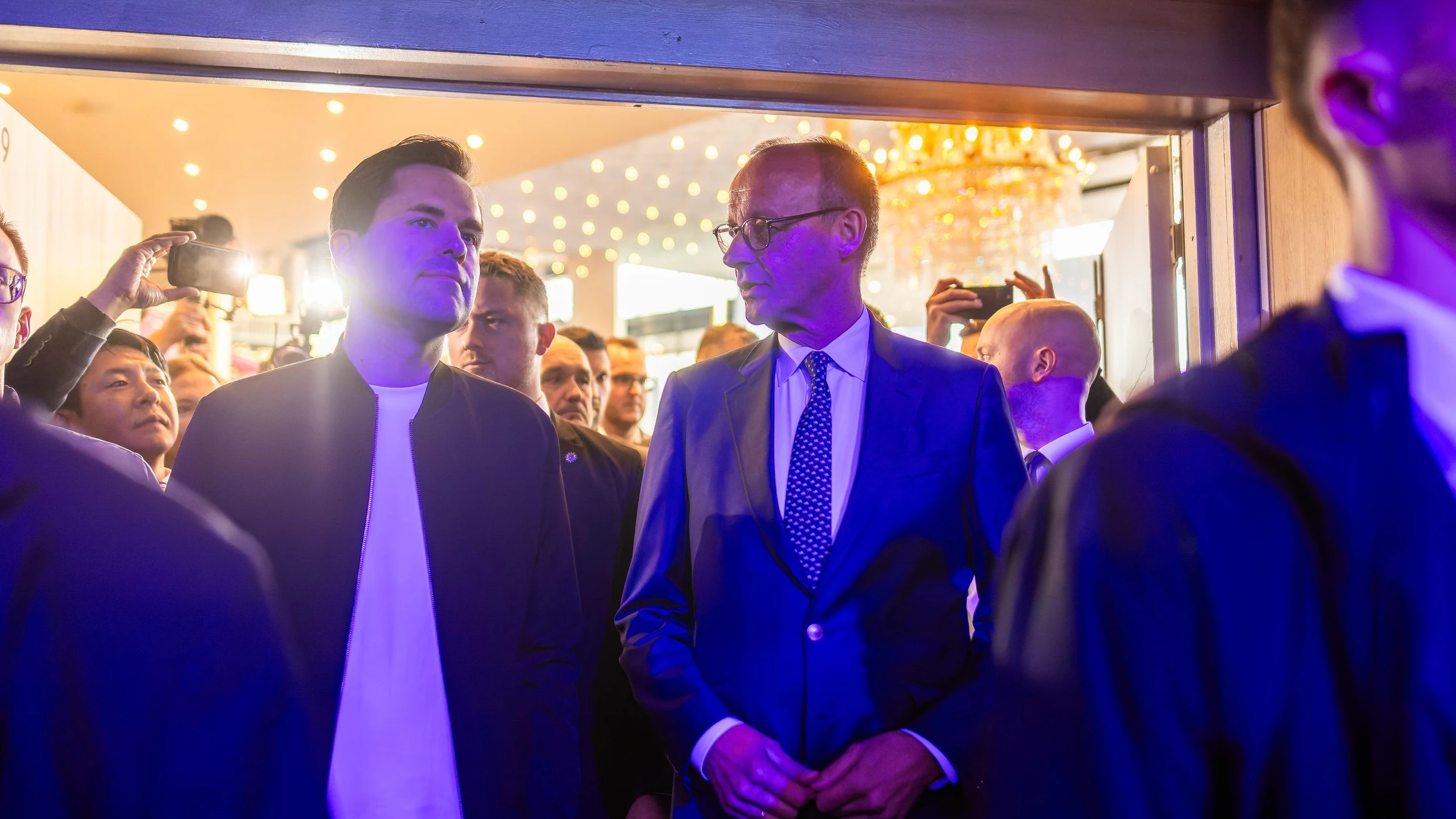 Streit in der Union: Die Rentengrafik, die Merz ärgert