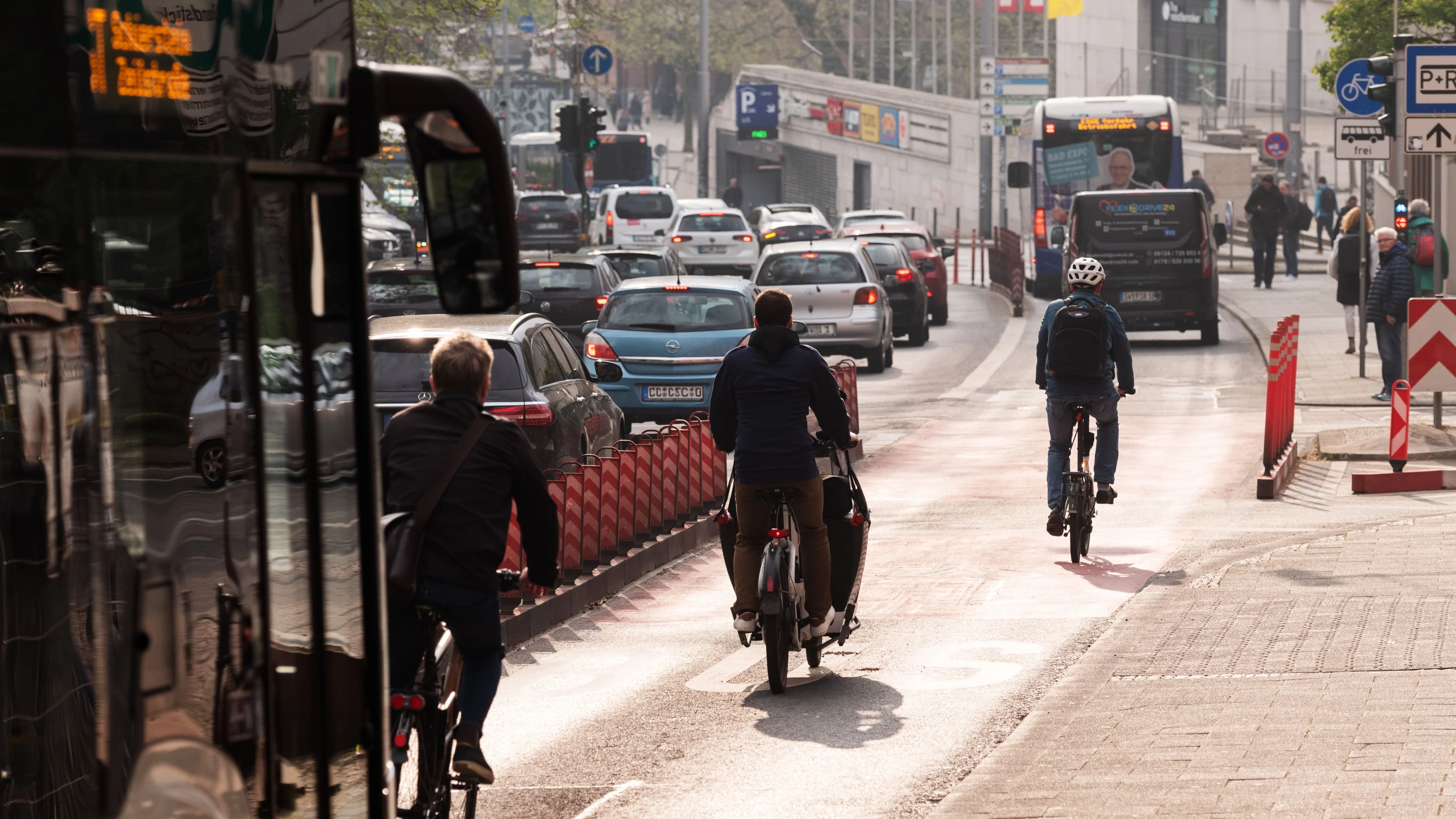 Radverkehr in Wiesbaden: Radschnellwege nach Mainz und Frankfurt