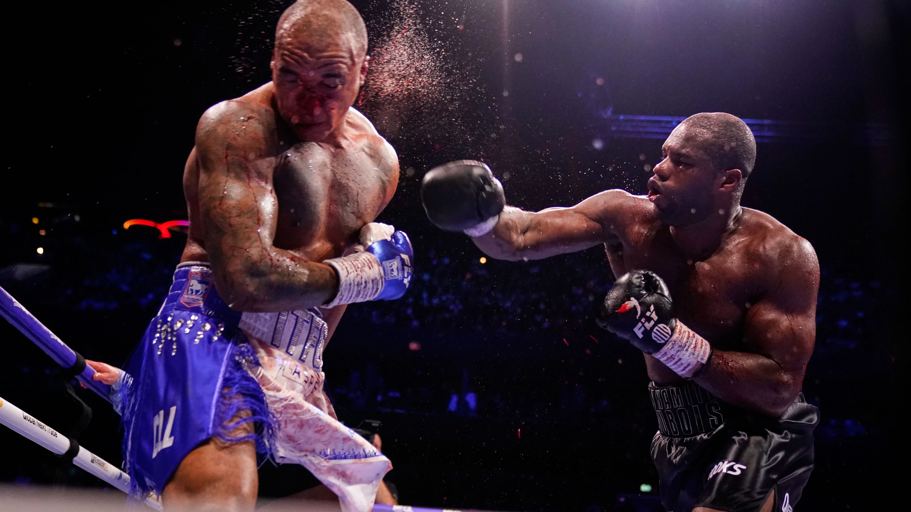 Boxverband WBO: Im Duell der Briten wird Dubois erneut Weltmeister