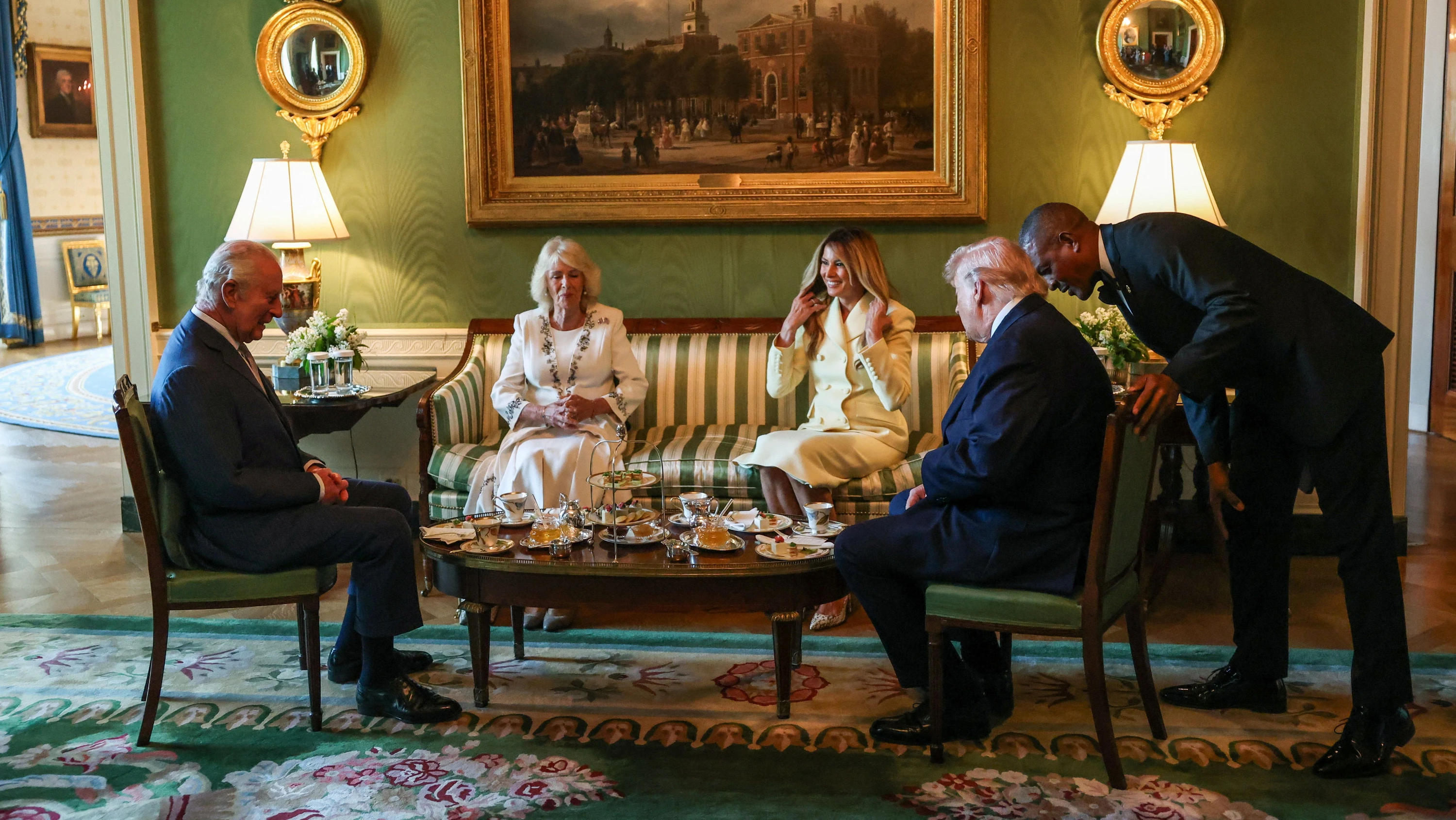 F.A.Z. Frühdenker: Welche Botschaft hat König Charles für Trump und die Amerikaner?